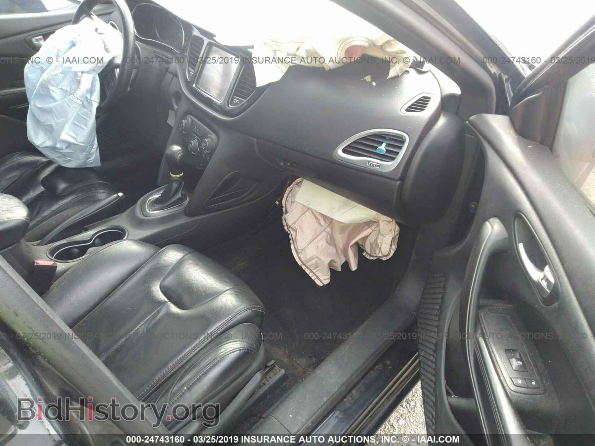 2013 DODGE DART - VIN: 1C3CDFCH5DD136214 - Фото 5
