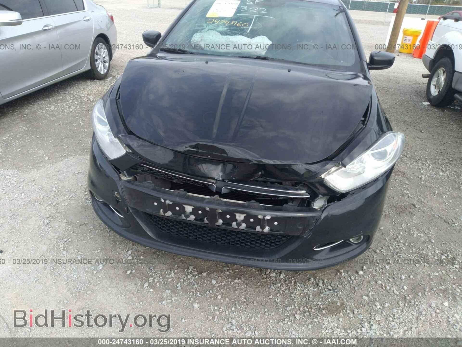 2013 DODGE DART - VIN: 1C3CDFCH5DD136214 - Фото 6