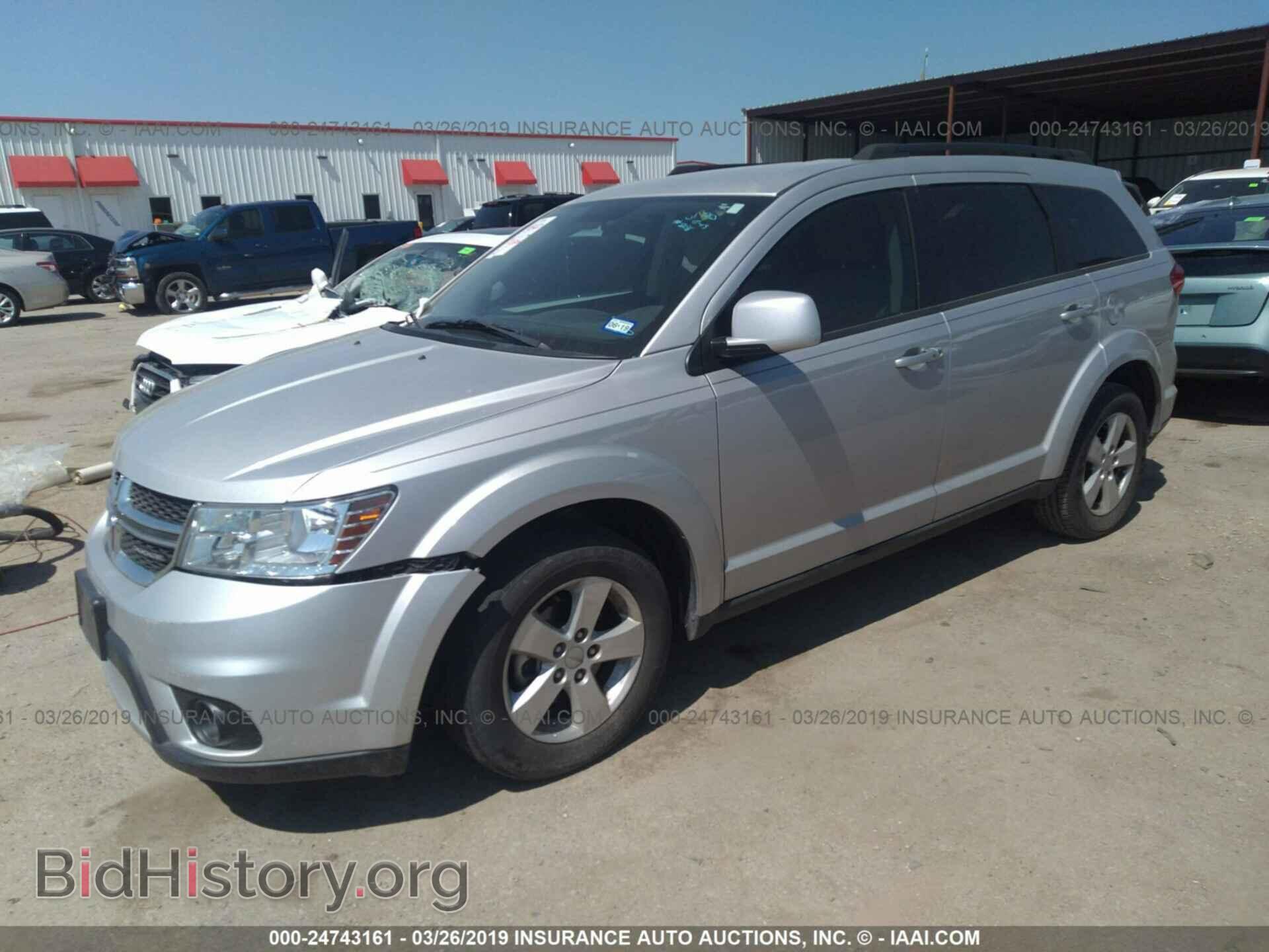 2011 DODGE JOURNEY - VIN: 3D4PG1FG3BT558258 - Фото 2
