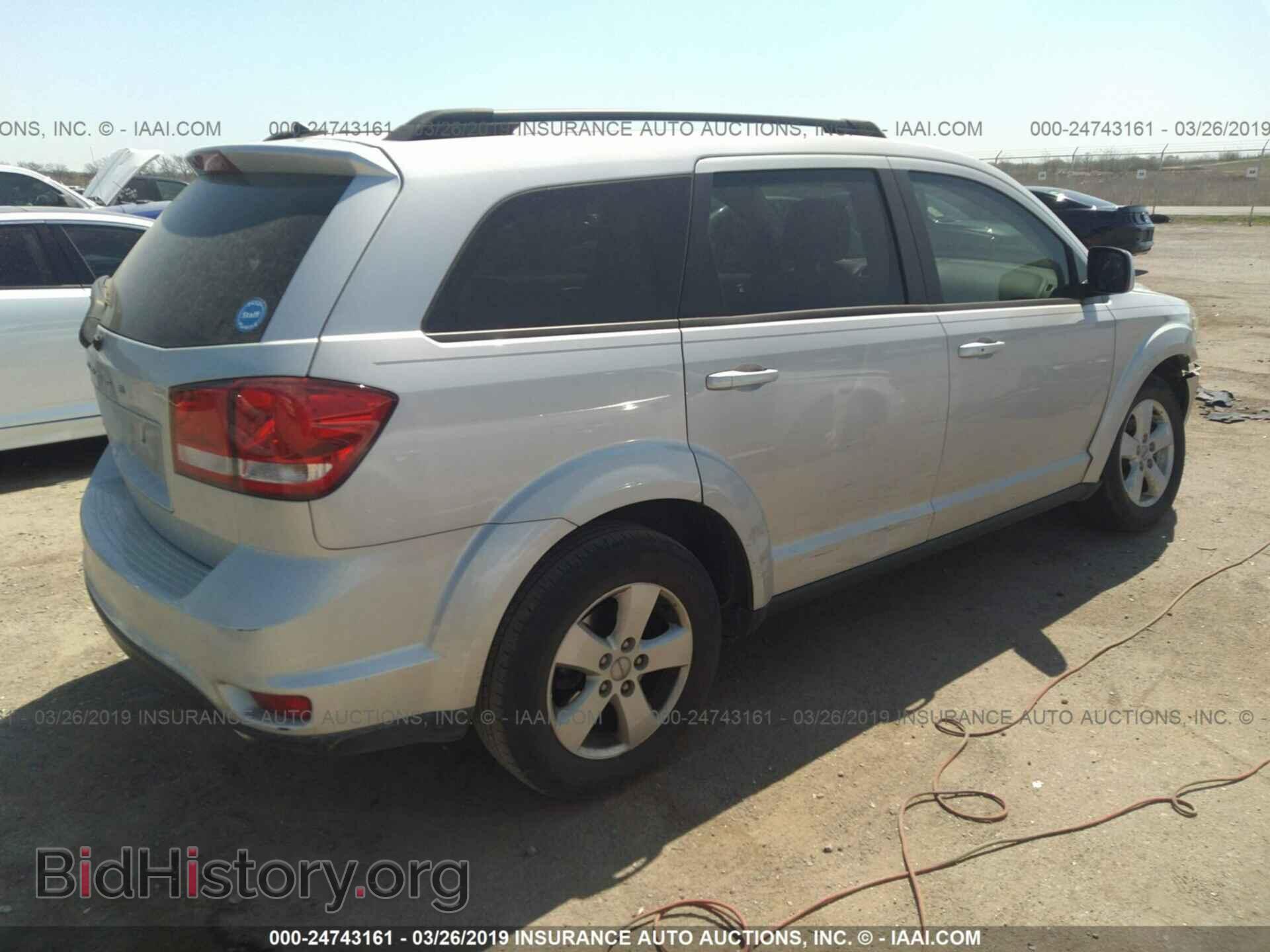 2011 DODGE JOURNEY - VIN: 3D4PG1FG3BT558258 - Фото 4