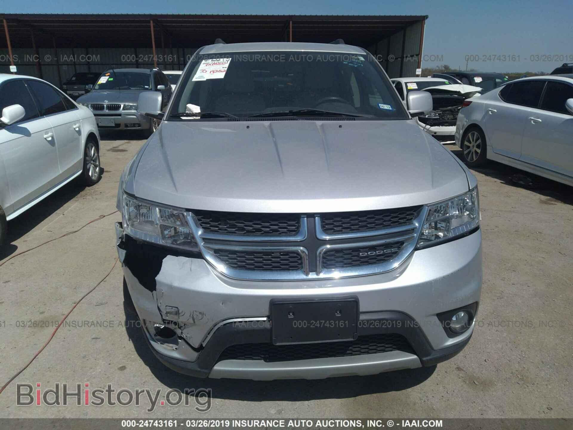 2011 DODGE JOURNEY - VIN: 3D4PG1FG3BT558258 - Фото 6