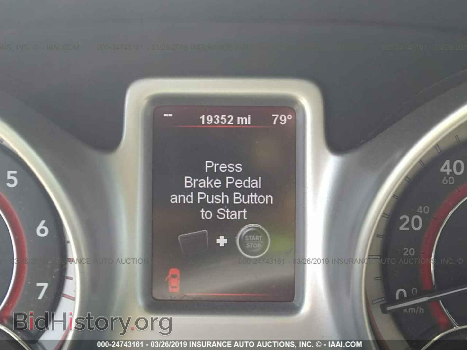 2011 DODGE JOURNEY - VIN: 3D4PG1FG3BT558258 - Фото 7