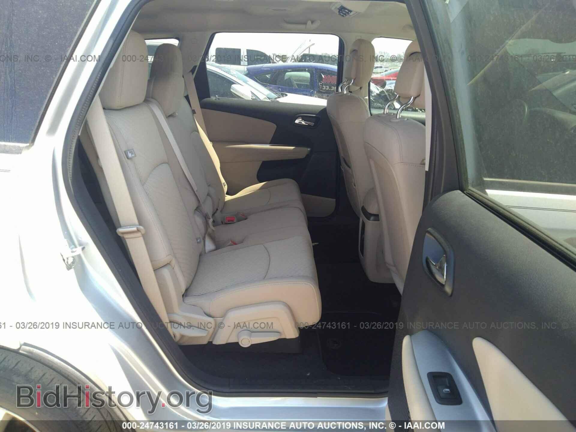 2011 DODGE JOURNEY - VIN: 3D4PG1FG3BT558258 - Фото 8