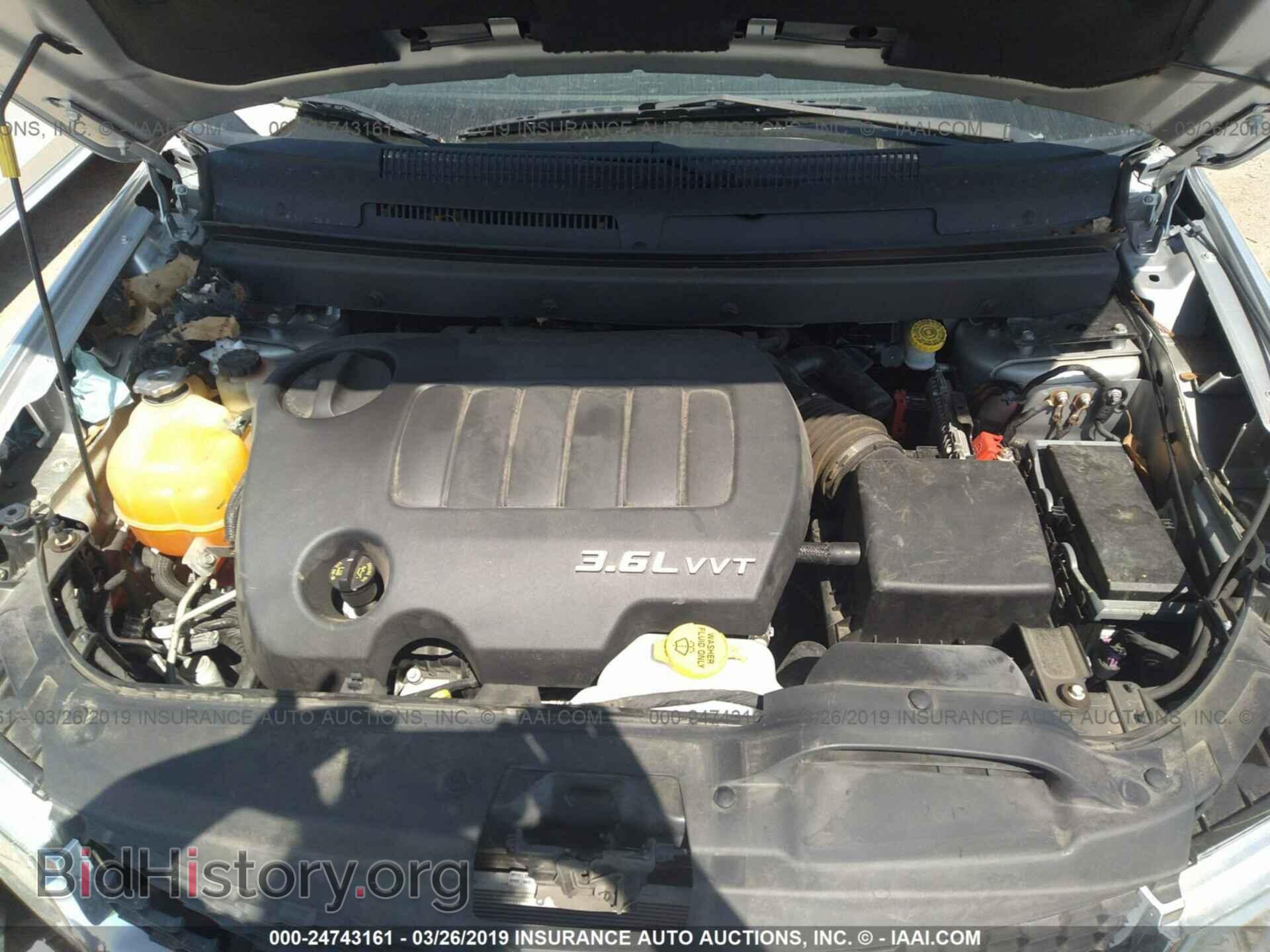2011 DODGE JOURNEY - VIN: 3D4PG1FG3BT558258 - Фото 10
