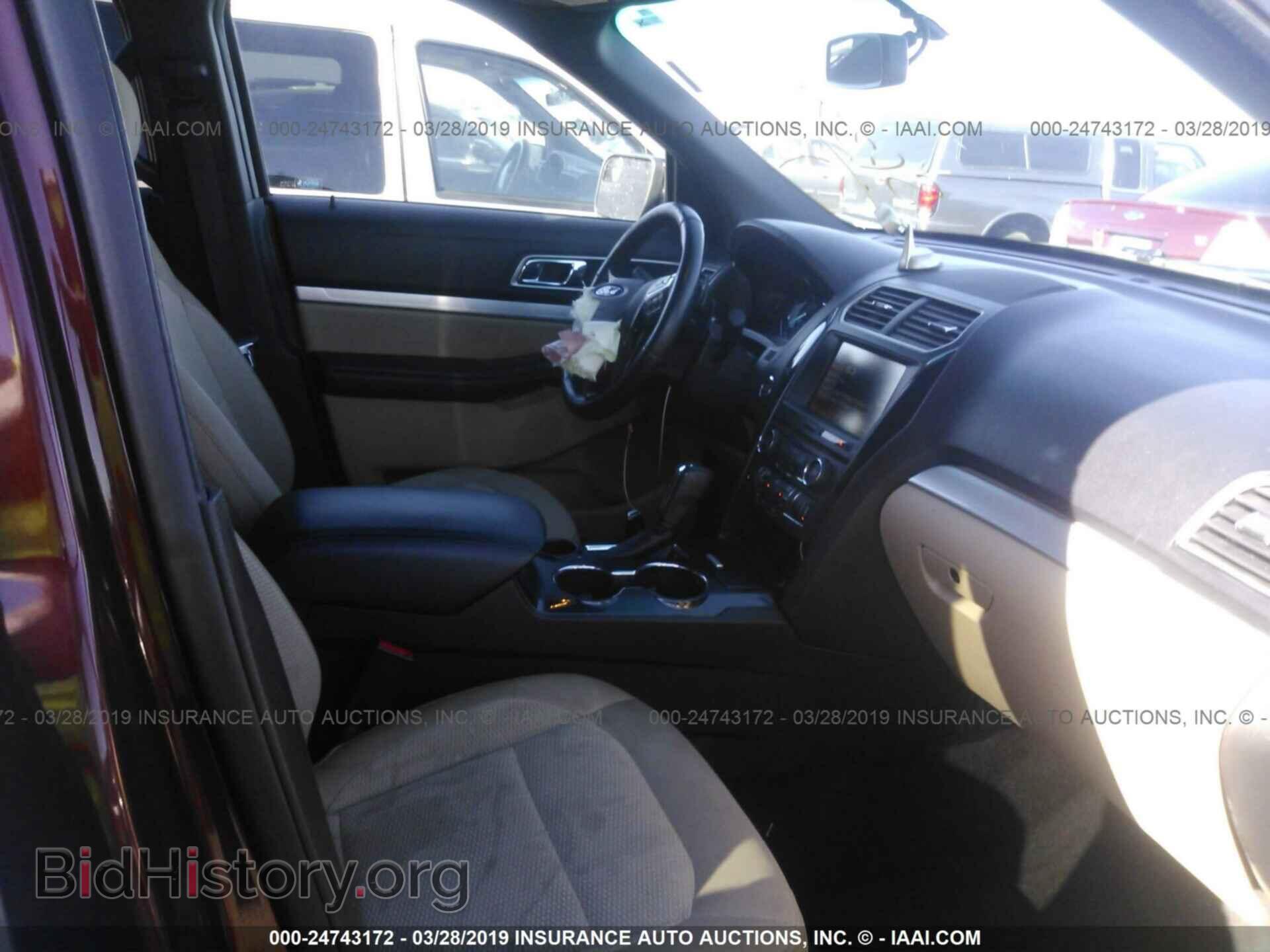 2016 FORD EXPLORER - VIN: 1FM5K7D89GGC12949 - Фото 5