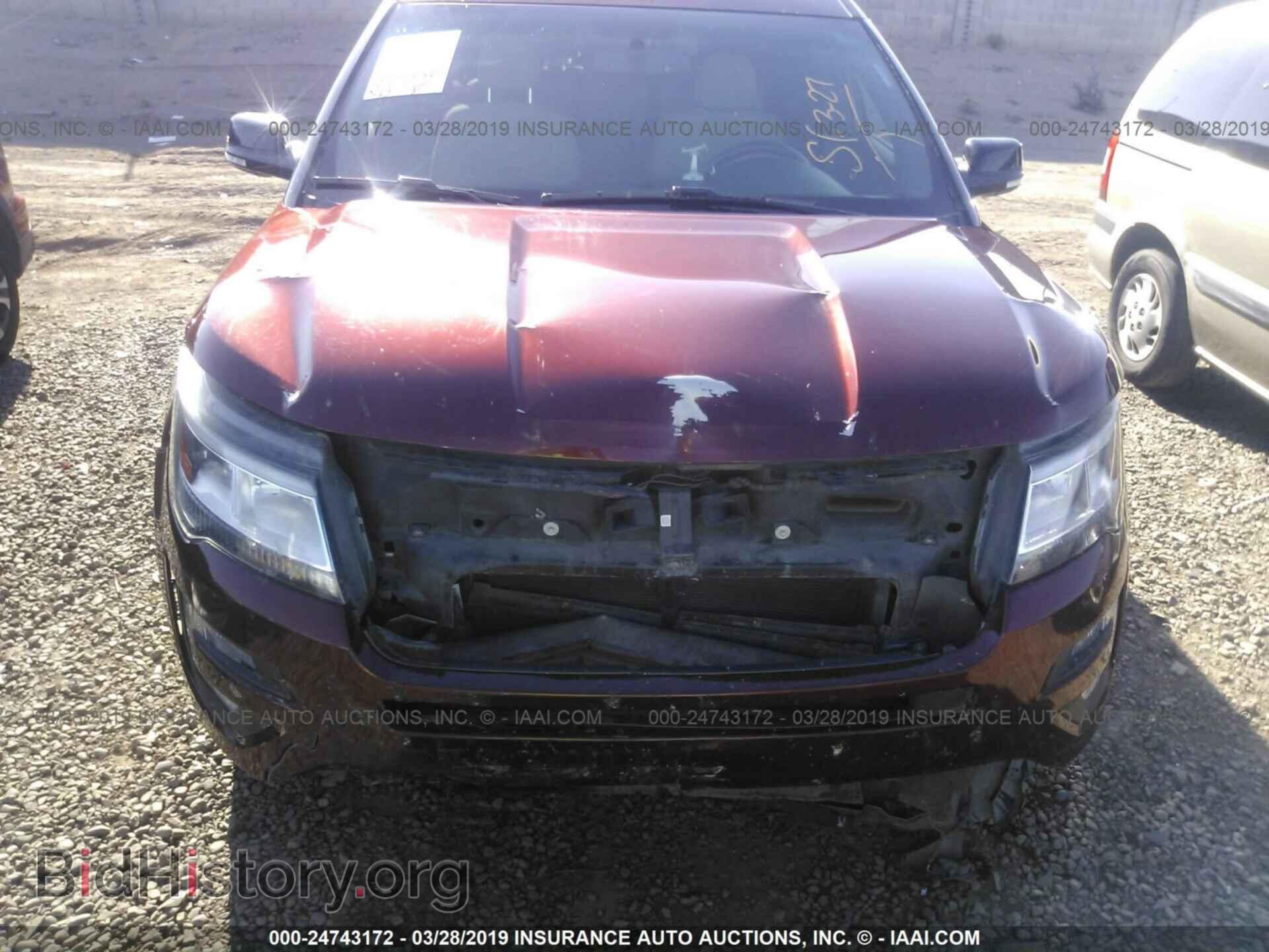 2016 FORD EXPLORER - VIN: 1FM5K7D89GGC12949 - Фото 6