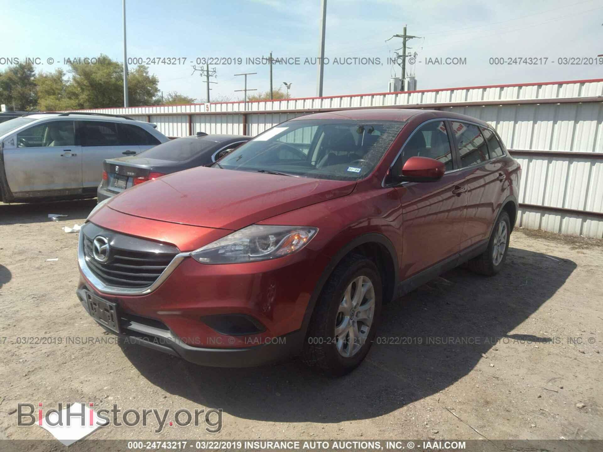 2013 MAZDA CX-9 - VIN: JM3TB2CA3D0411154 - Фото 2