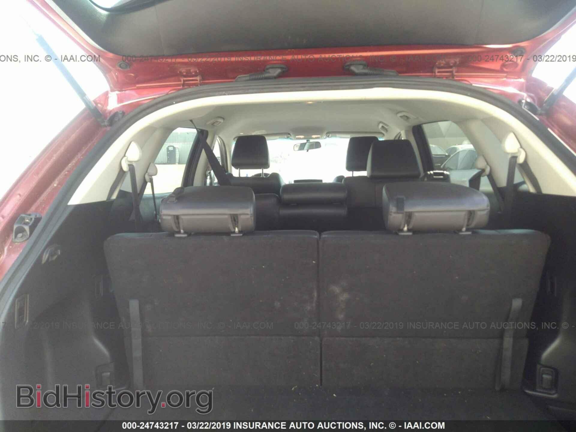 2013 MAZDA CX-9 - VIN: JM3TB2CA3D0411154 - Фото 8