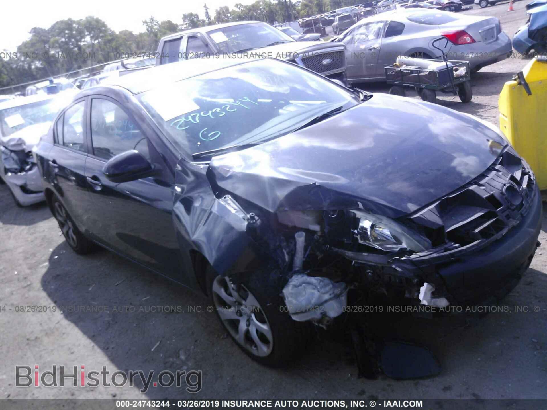 Фотография JM1BL1UF0C1520976 - MAZDA 3 2012