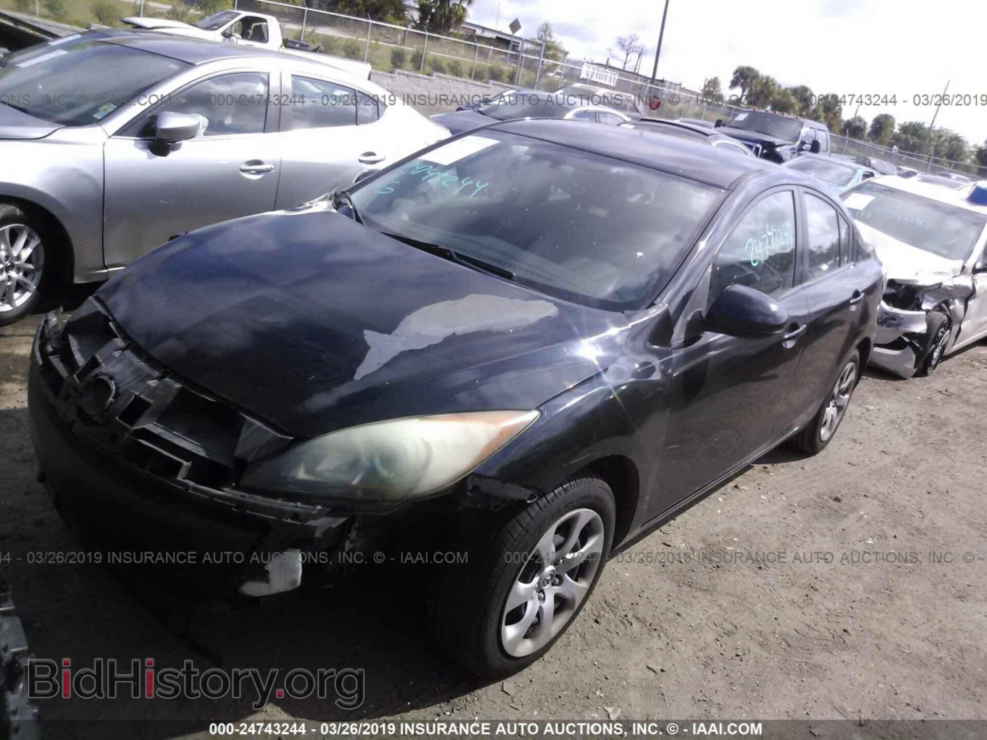 2012 MAZDA 3 - VIN: JM1BL1UF0C1520976 - Фото 2