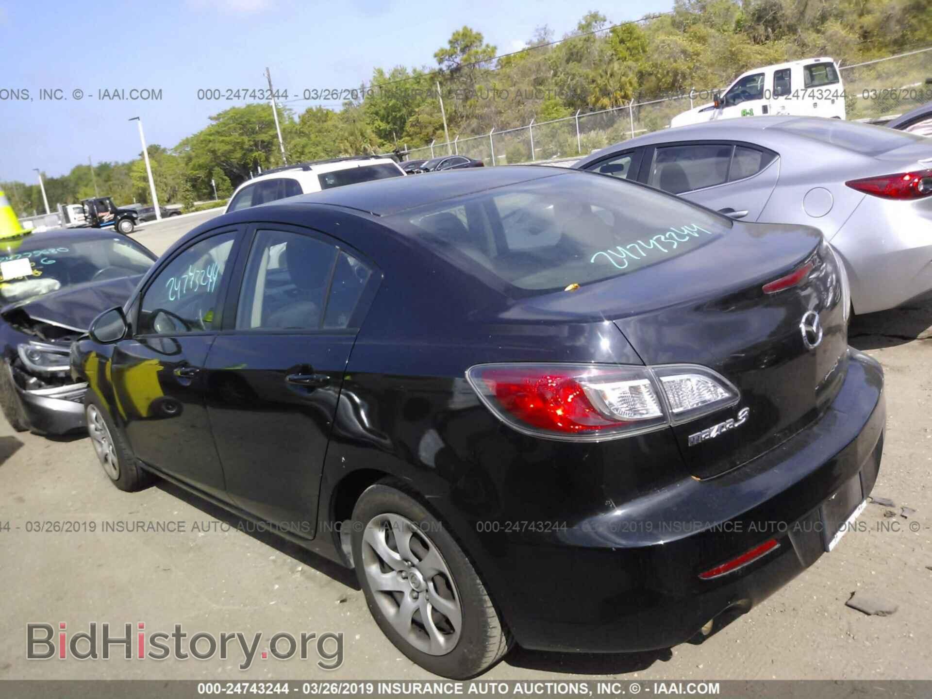 2012 MAZDA 3 - VIN: JM1BL1UF0C1520976 - Фото 3