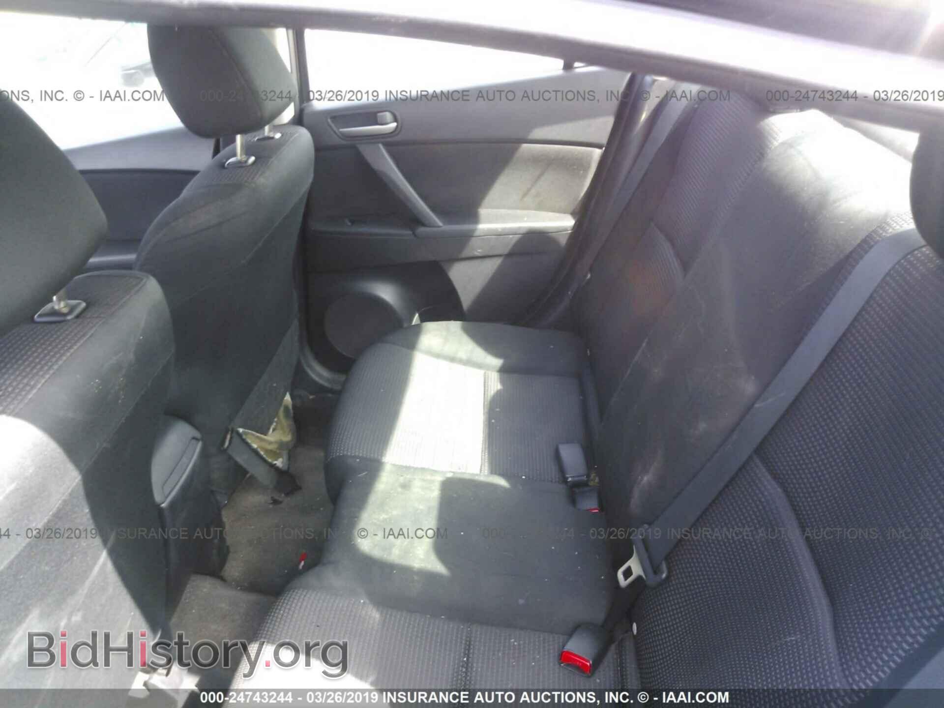 2012 MAZDA 3 - VIN: JM1BL1UF0C1520976 - Фото 8