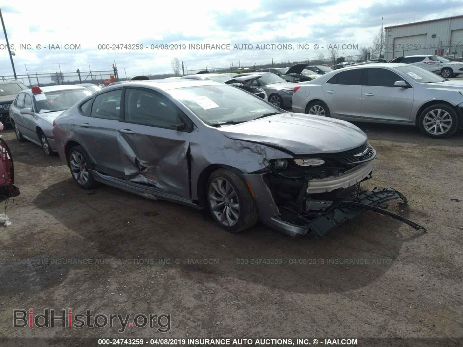 Photo 1C3CCCDG7FN540247 - CHRYSLER 200 2015