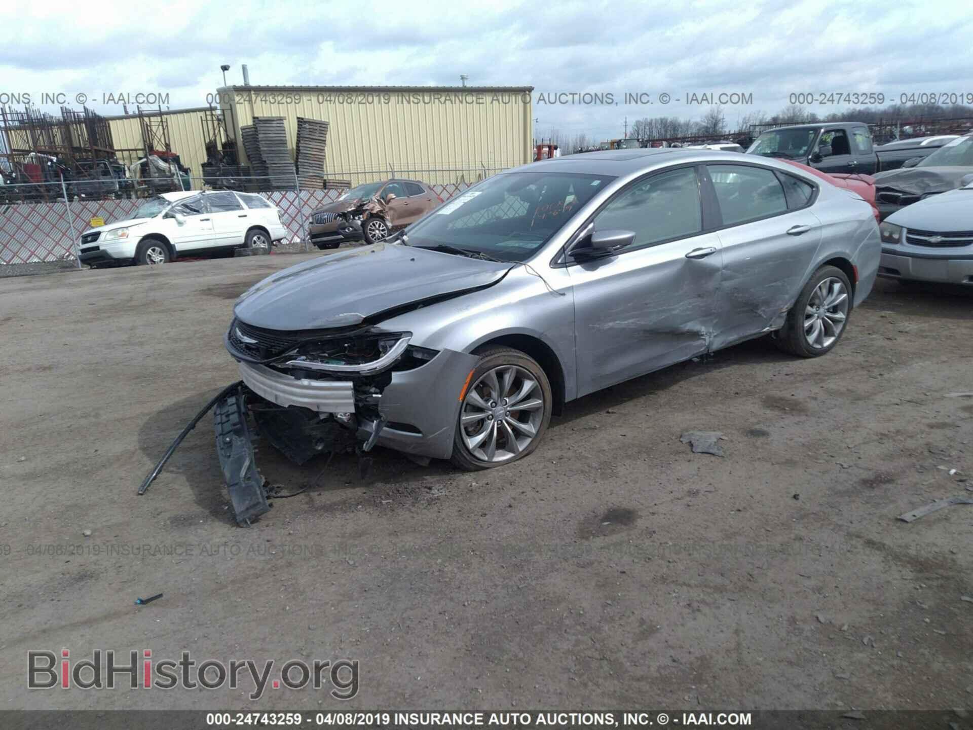 2015 CHRYSLER 200 - VIN: 1C3CCCDG7FN540247 - Photo 2