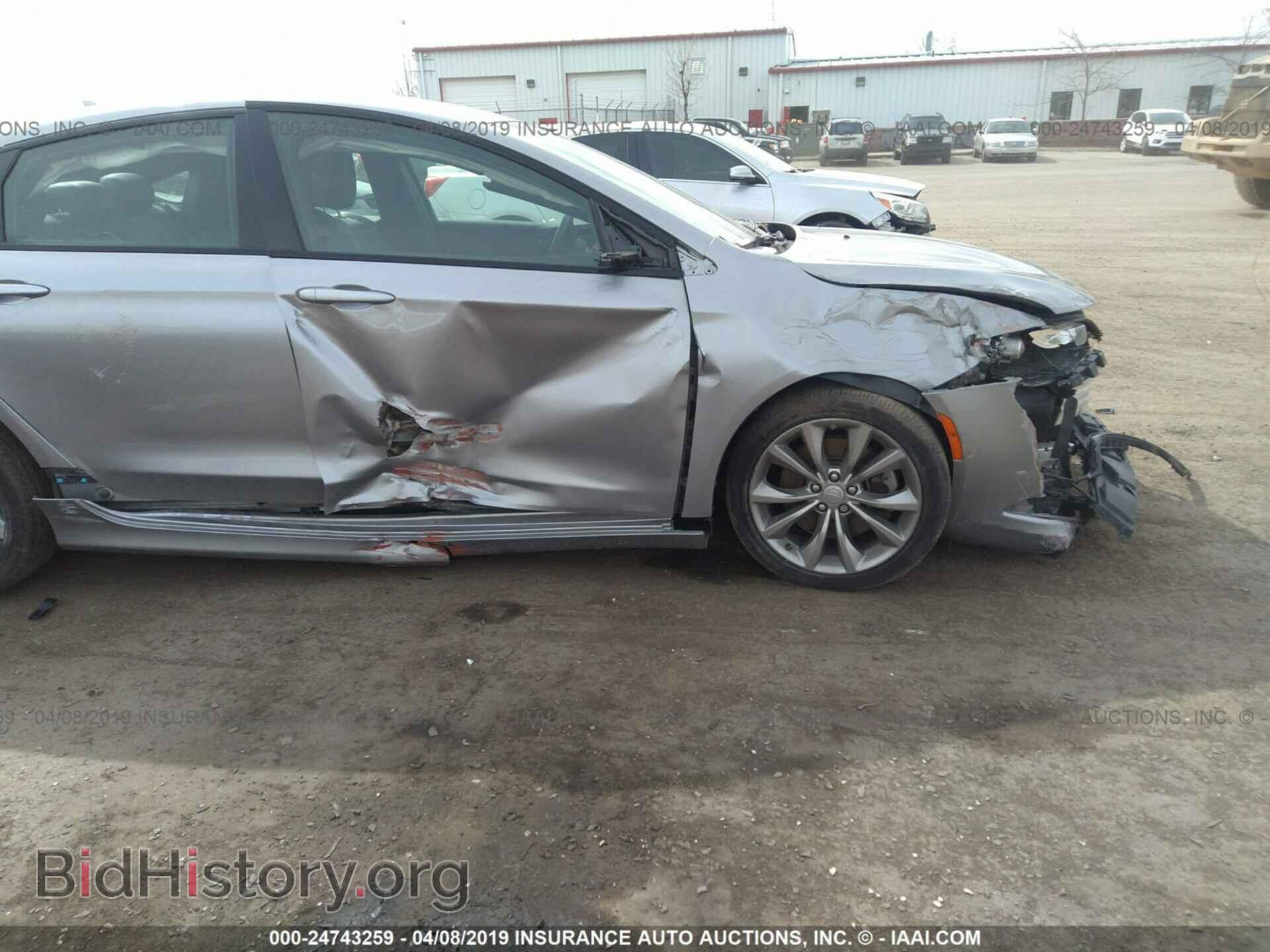 2015 CHRYSLER 200 - VIN: 1C3CCCDG7FN540247 - Photo 6