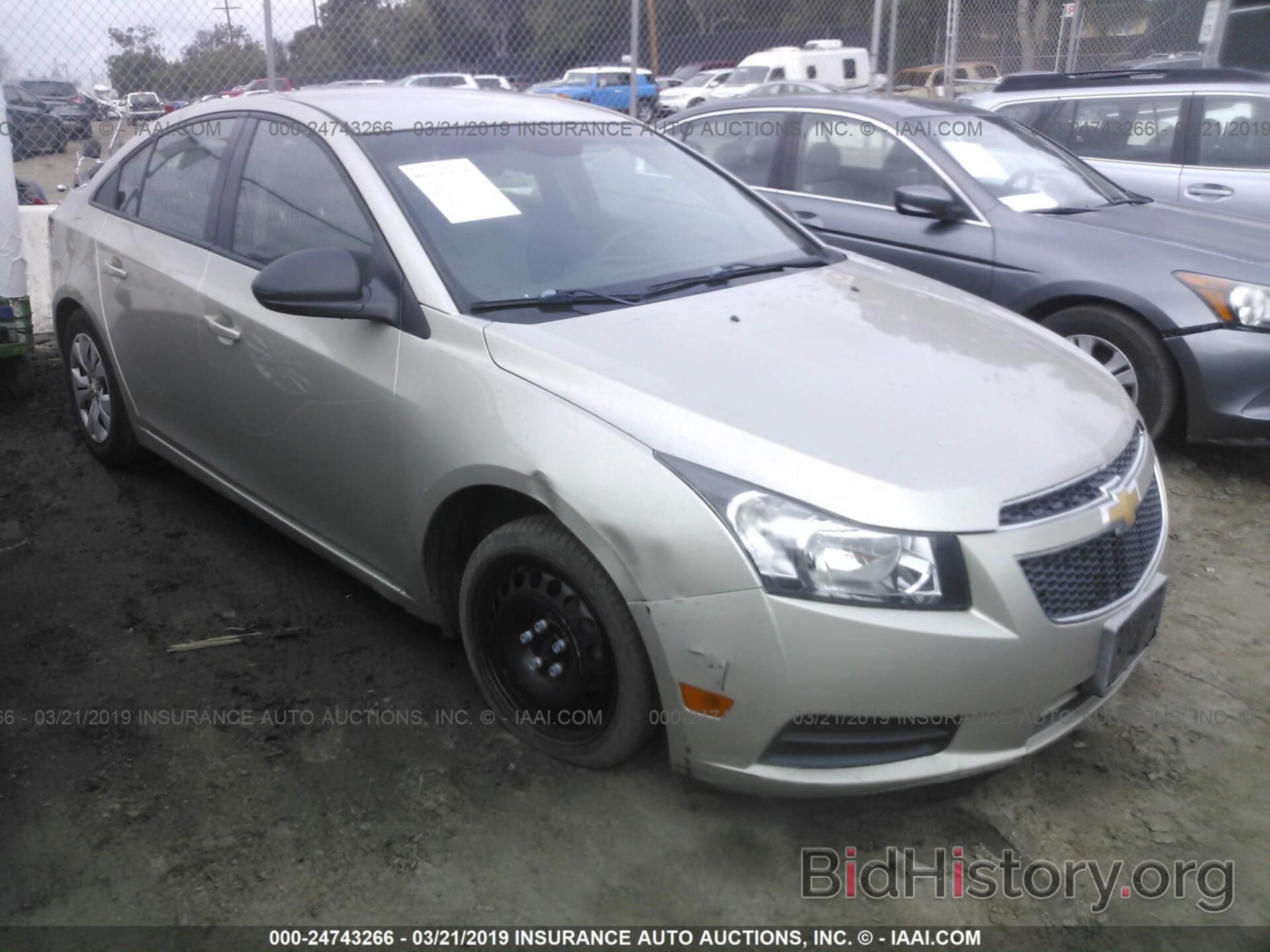 Photo 1G1PA5SG6D7193022 - CHEVROLET CRUZE 2013