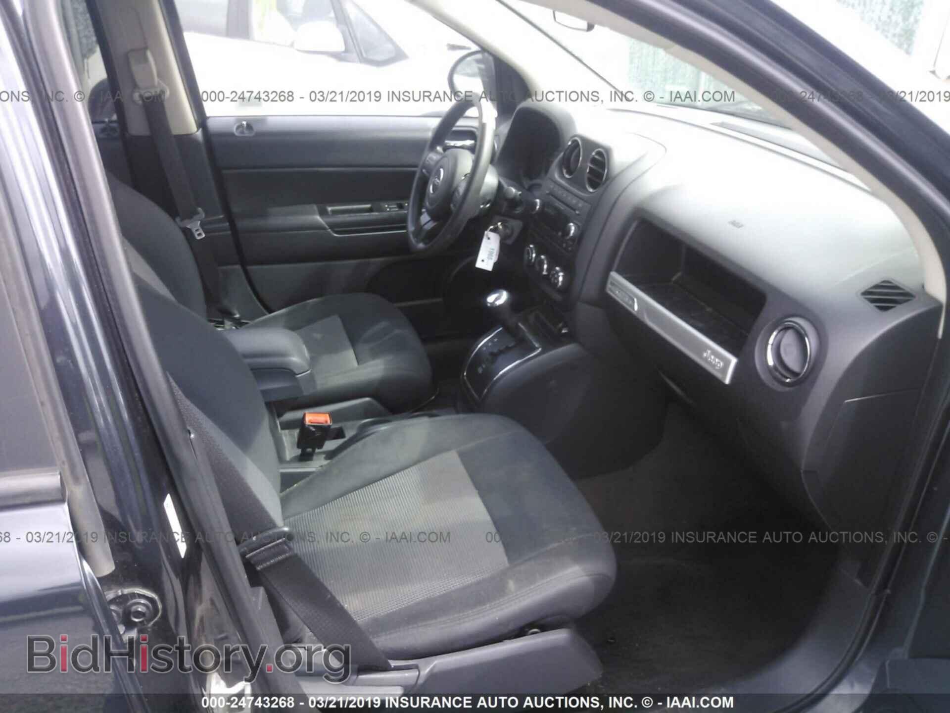 2014 JEEP COMPASS - VIN: 1C4NJCBA6ED731395 - Фото 5