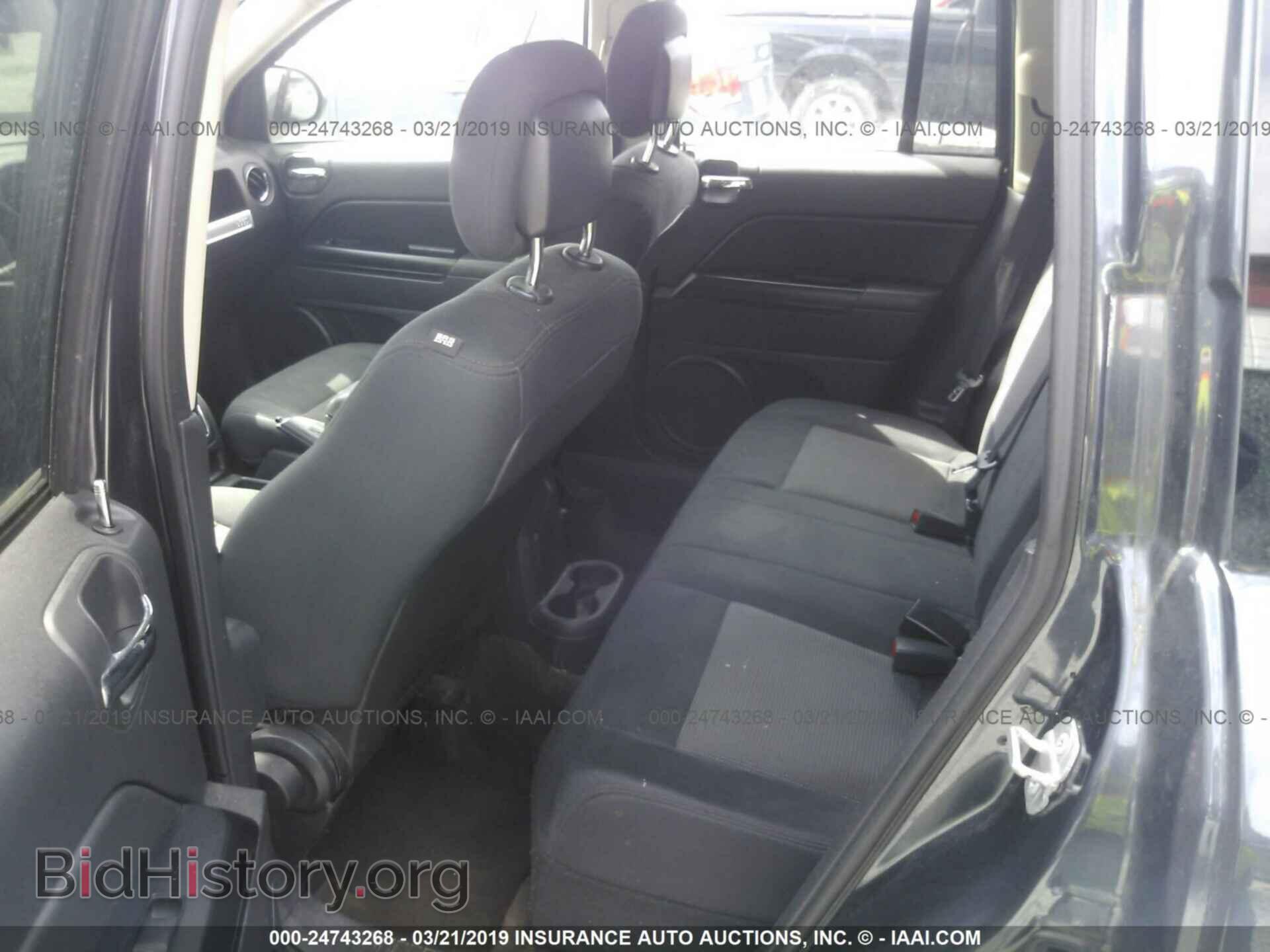2014 JEEP COMPASS - VIN: 1C4NJCBA6ED731395 - Фото 8