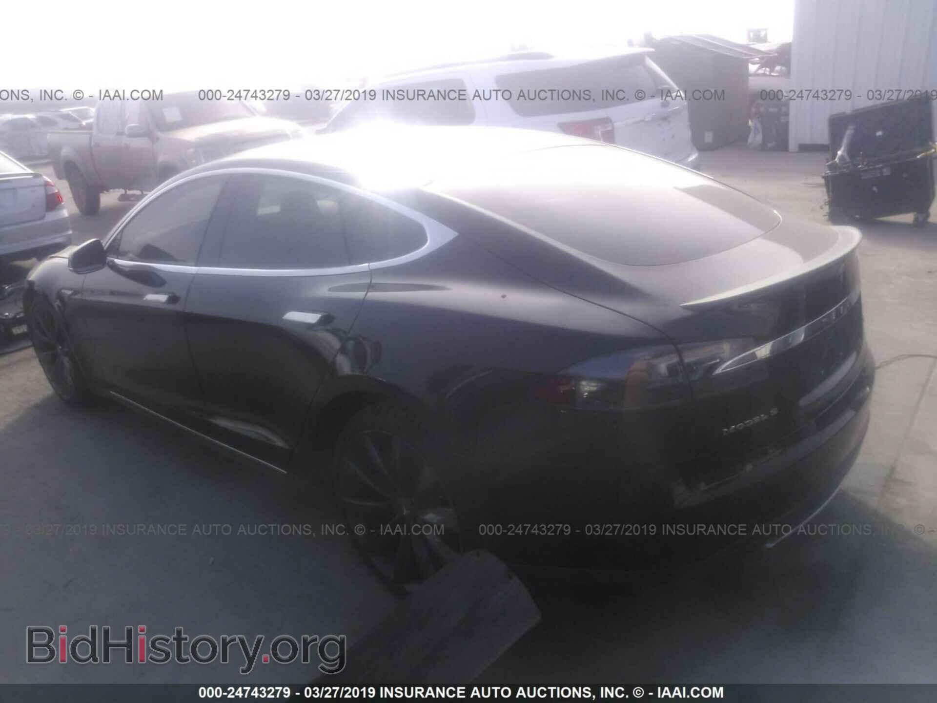 2013 TESLA MODEL S - VIN: 5YJSA1CP4DFP21515 - Photo 3