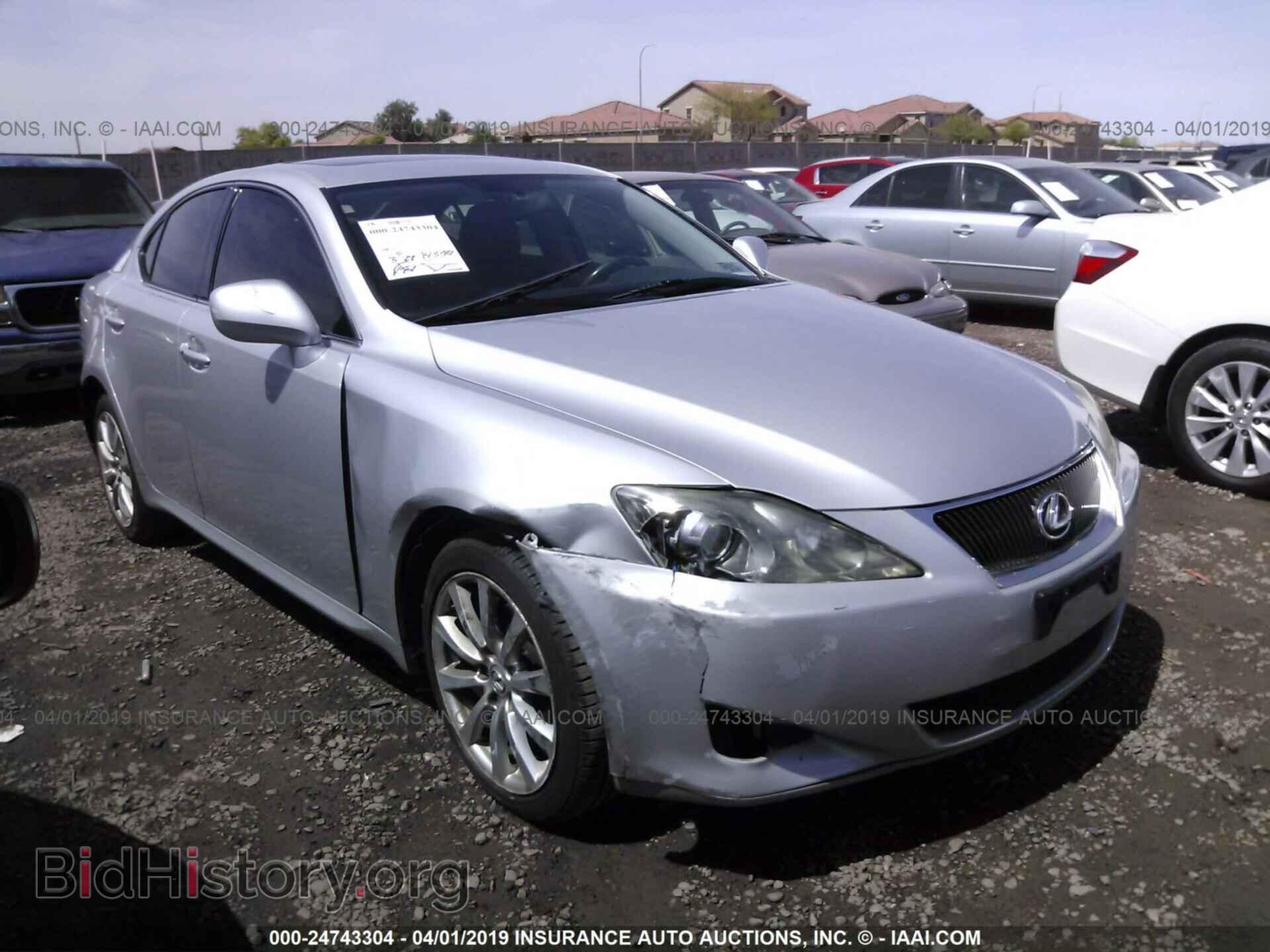 Photo JTHCK262965007874 - LEXUS IS 2006
