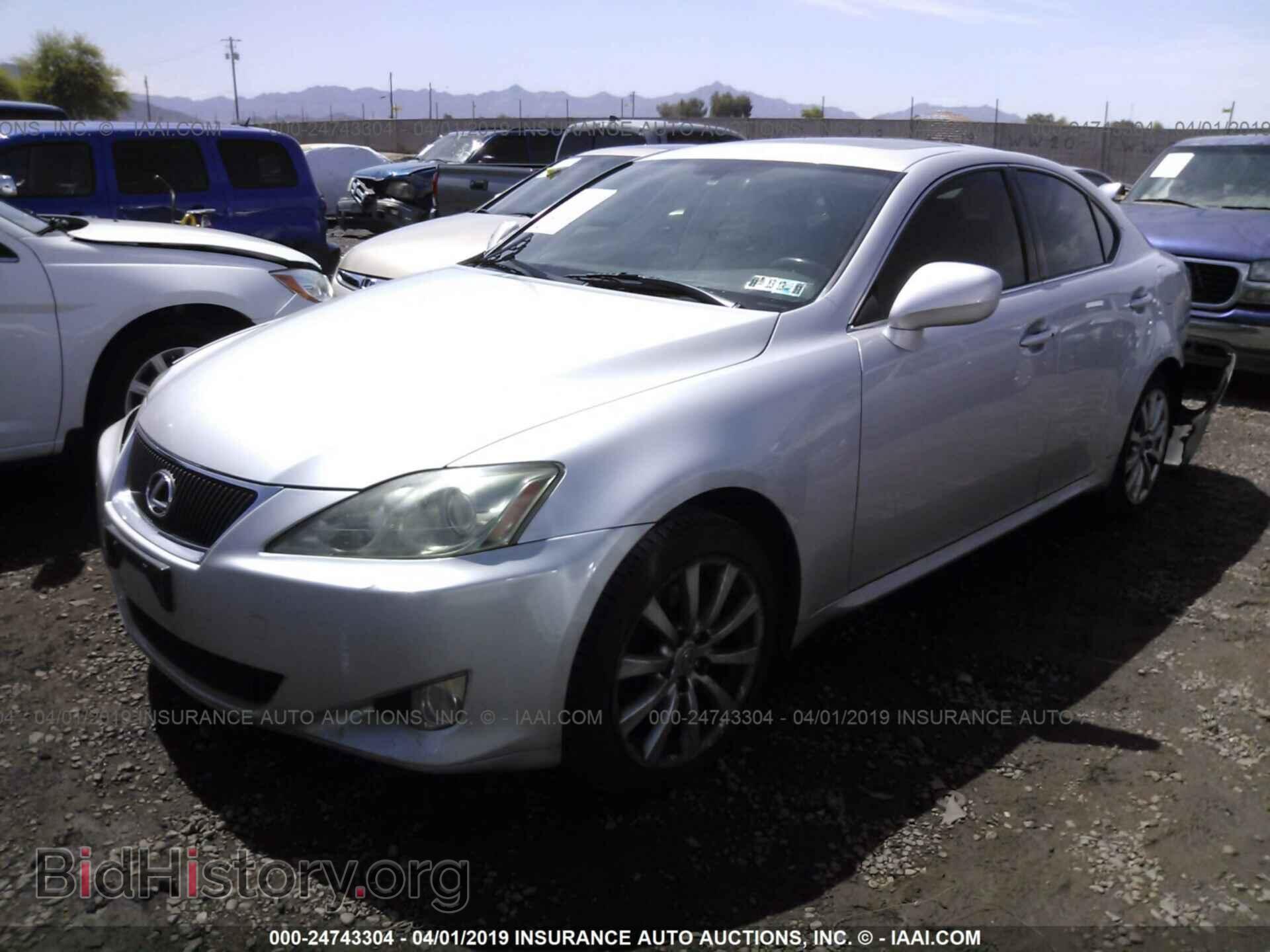 2006 LEXUS IS - VIN: JTHCK262965007874 - Фото 2