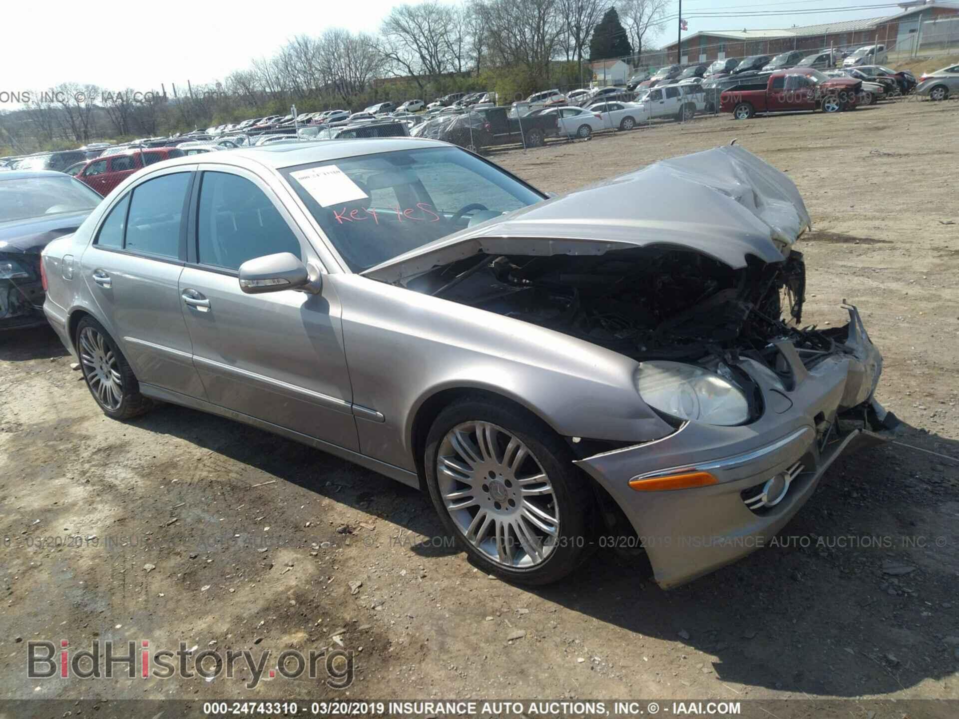 Photo WDBUF56X58B336131 - MERCEDES-BENZ E 2008