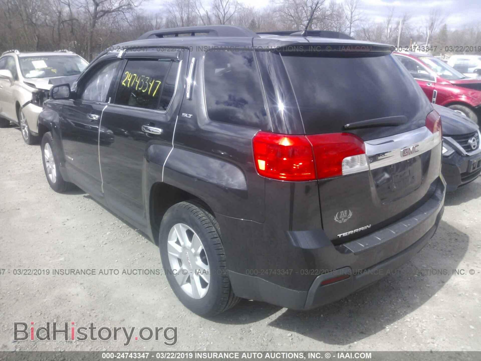 2013 GMC TERRAIN - VIN: 2GKALUEK8D6353293 - Фото 3