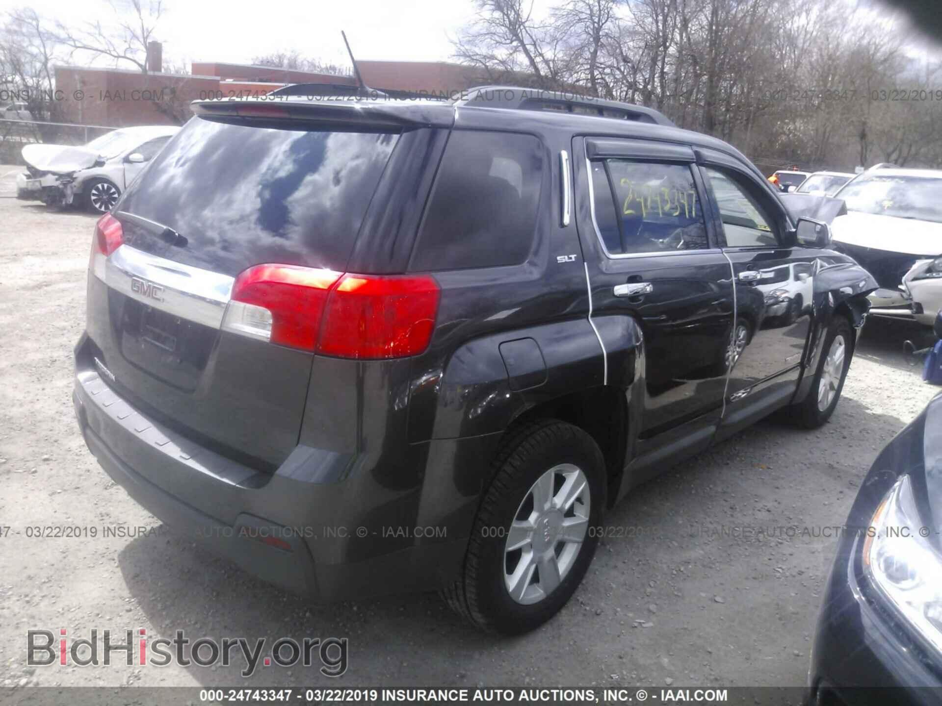 2013 GMC TERRAIN - VIN: 2GKALUEK8D6353293 - Фото 4