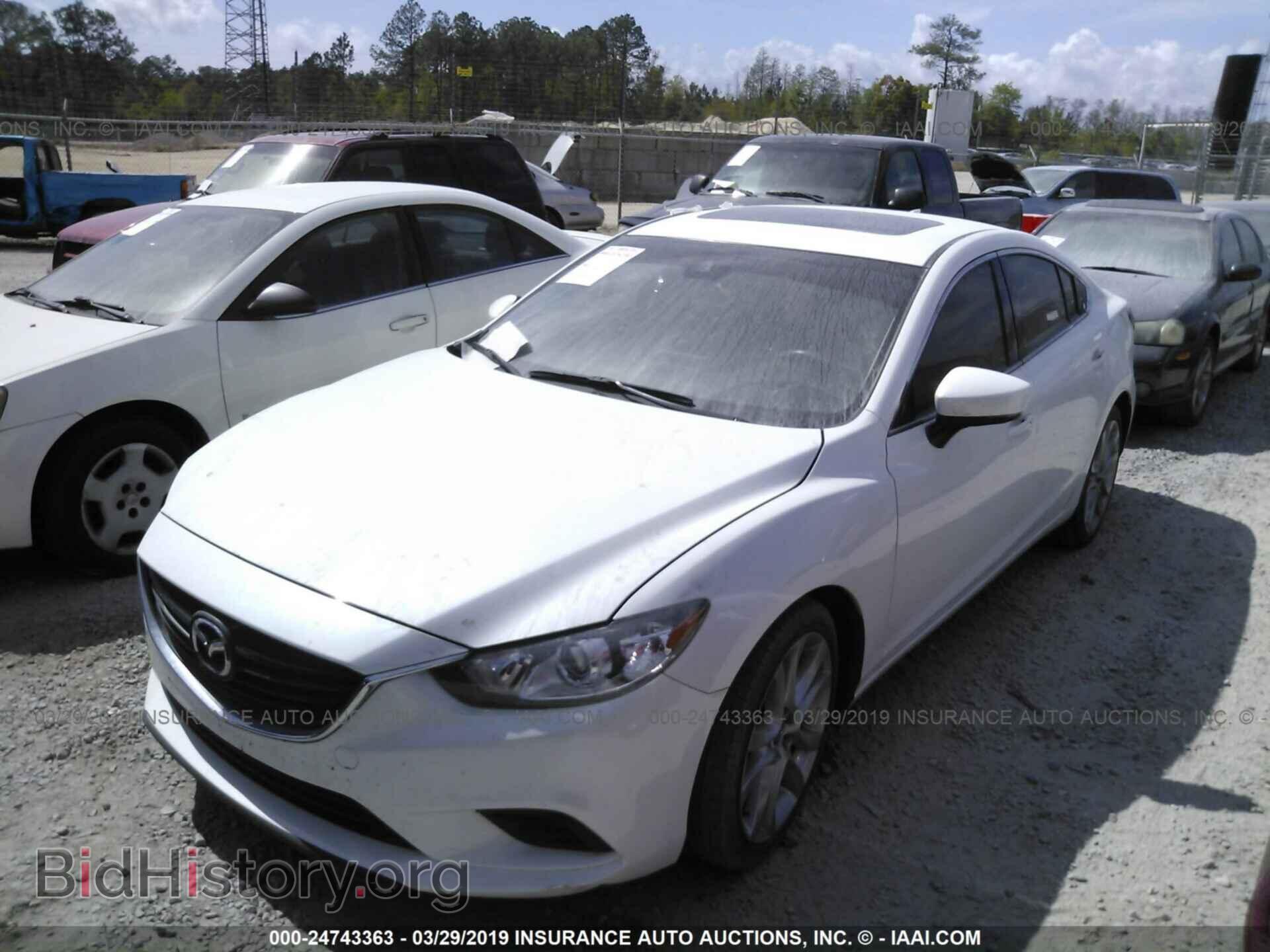 2017 MAZDA 6 - VIN: JM1GL1V59H1115475 - Фото 2