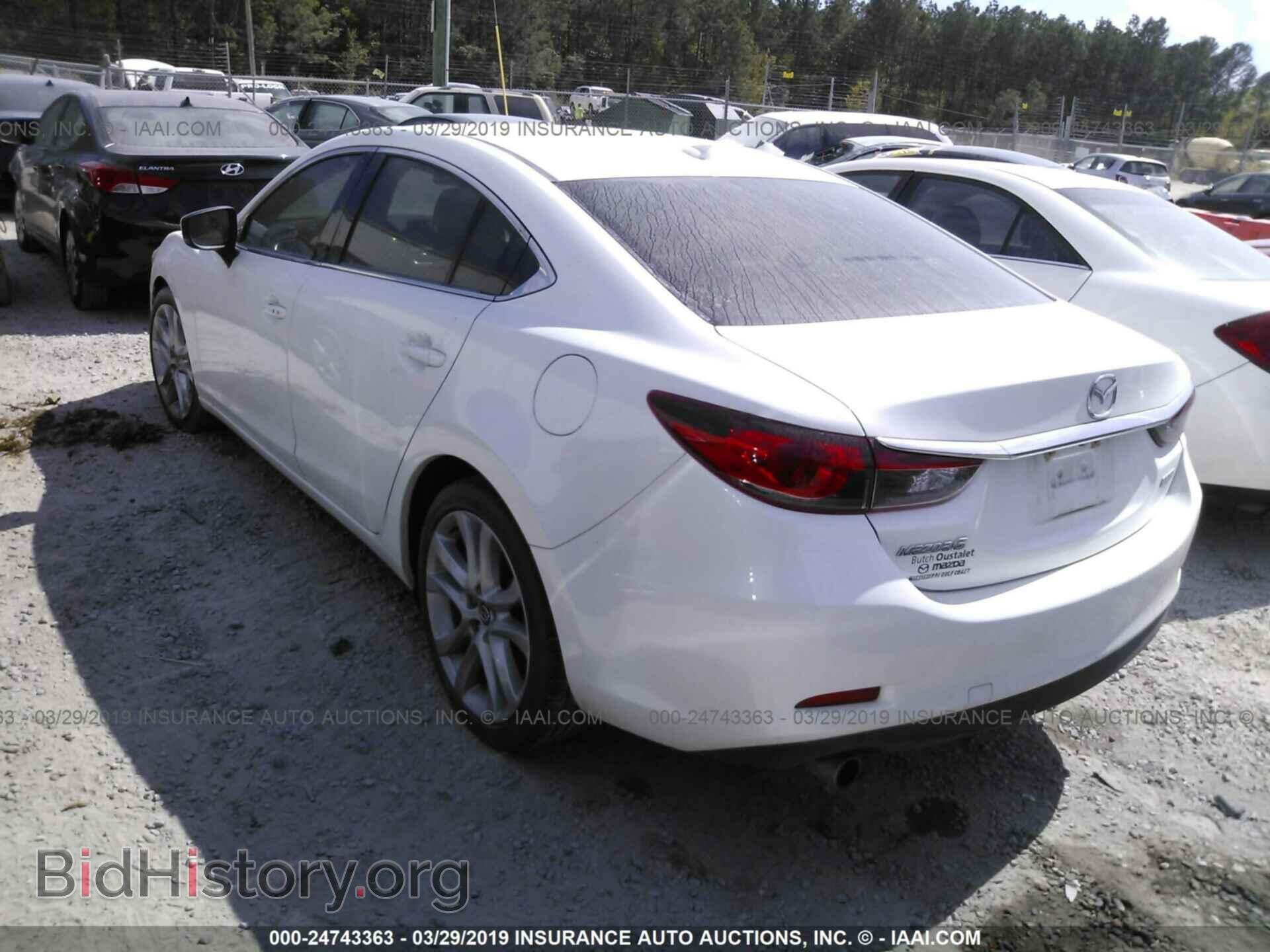 2017 MAZDA 6 - VIN: JM1GL1V59H1115475 - Фото 3