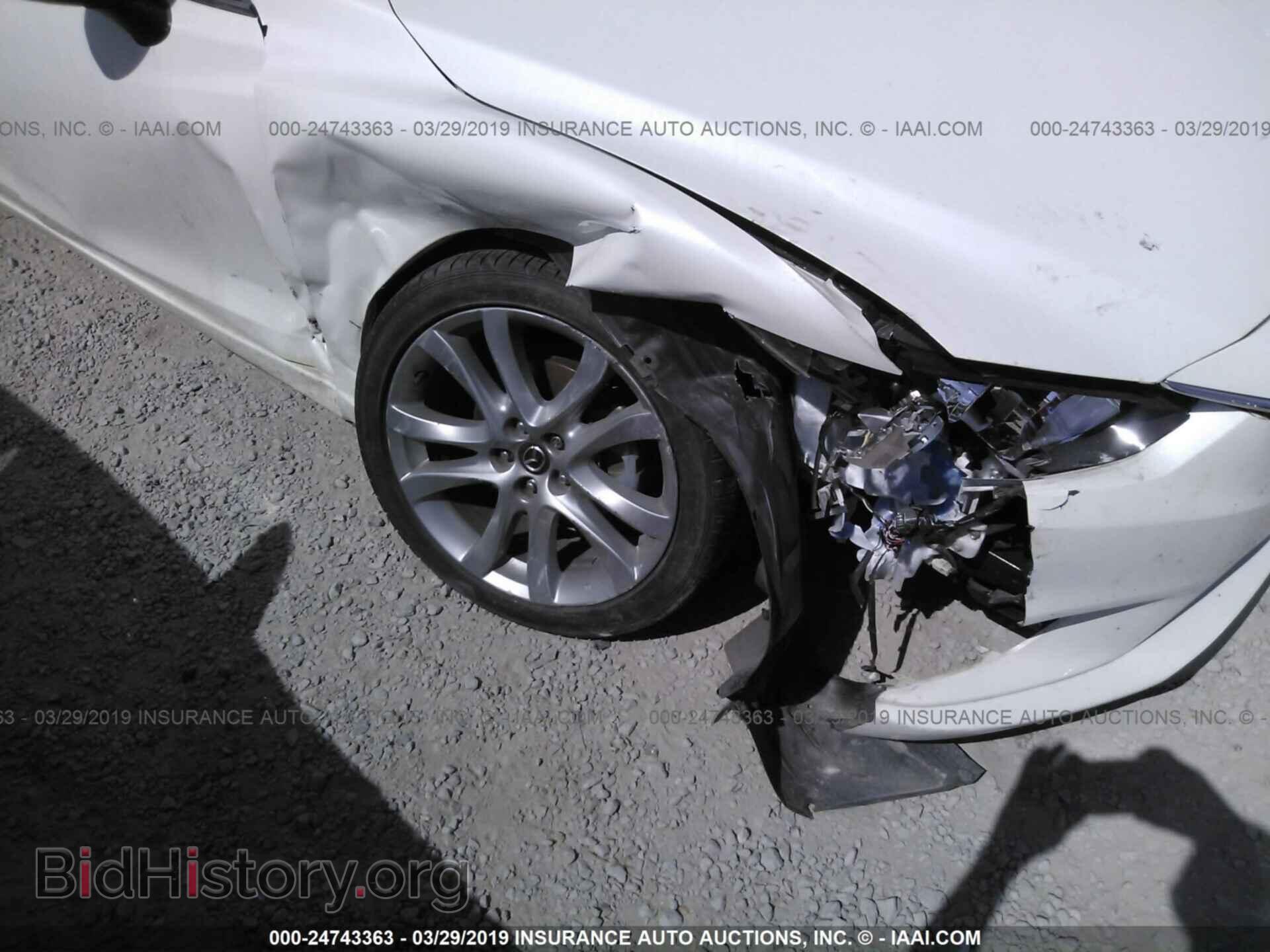 2017 MAZDA 6 - VIN: JM1GL1V59H1115475 - Фото 6