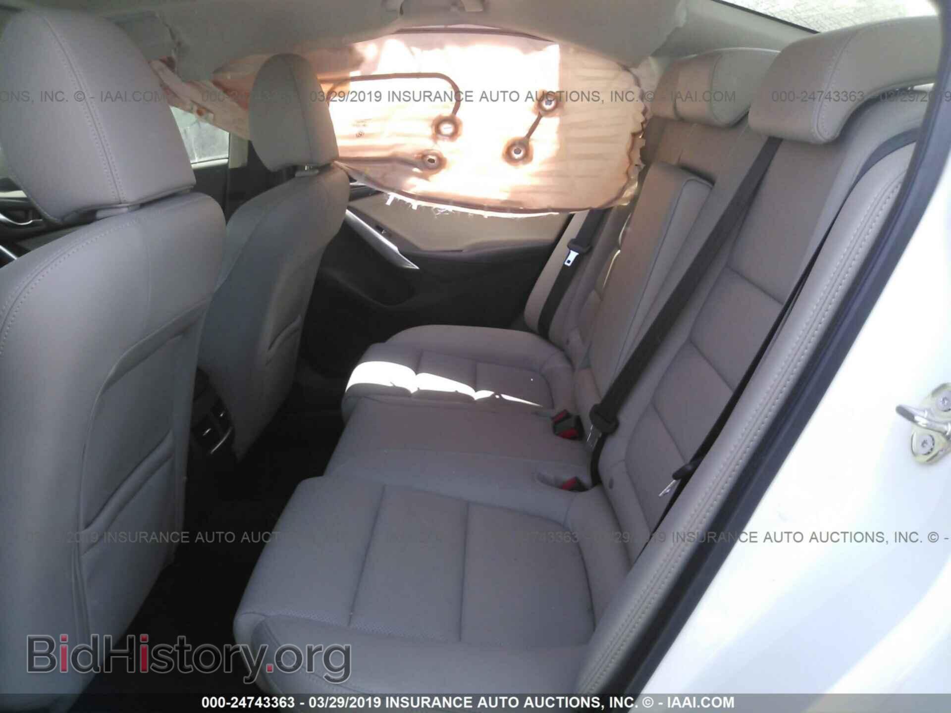 2017 MAZDA 6 - VIN: JM1GL1V59H1115475 - Фото 8