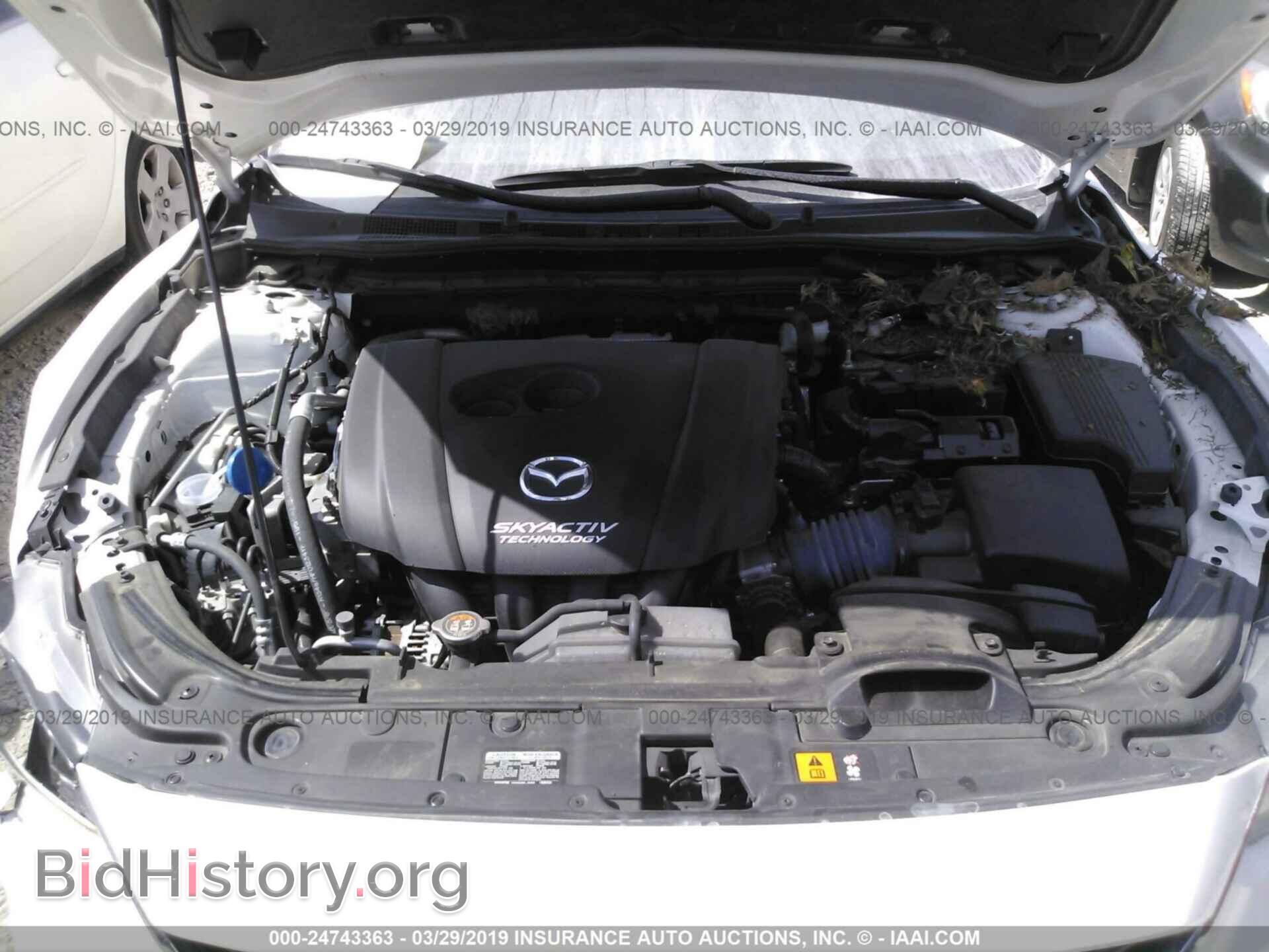 2017 MAZDA 6 - VIN: JM1GL1V59H1115475 - Фото 10