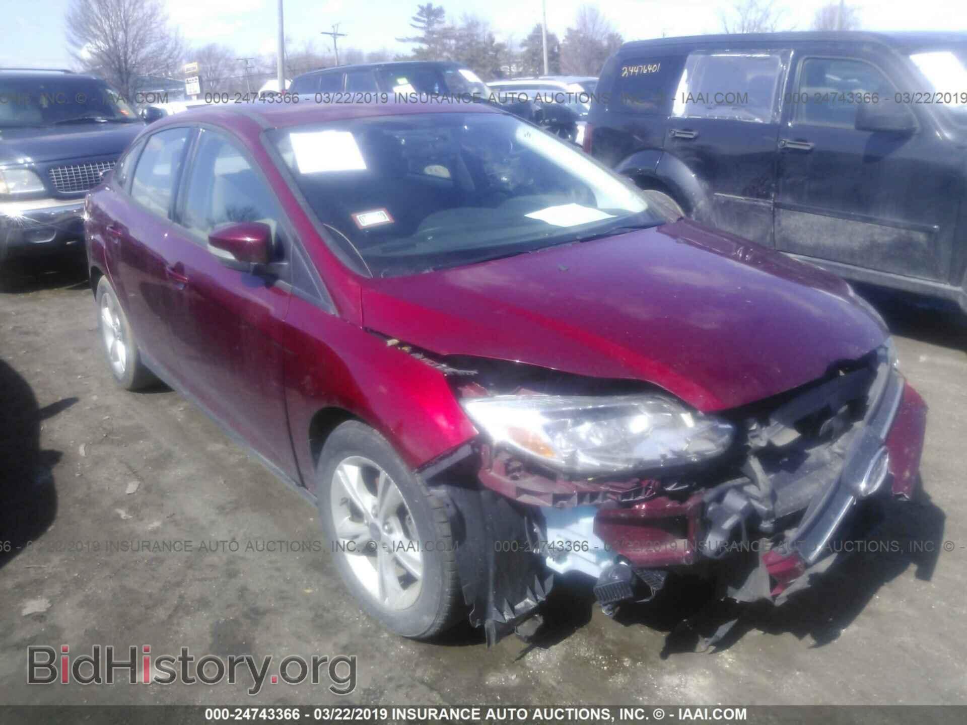 Photo 1FADP3F22DL318008 - FORD FOCUS 2013