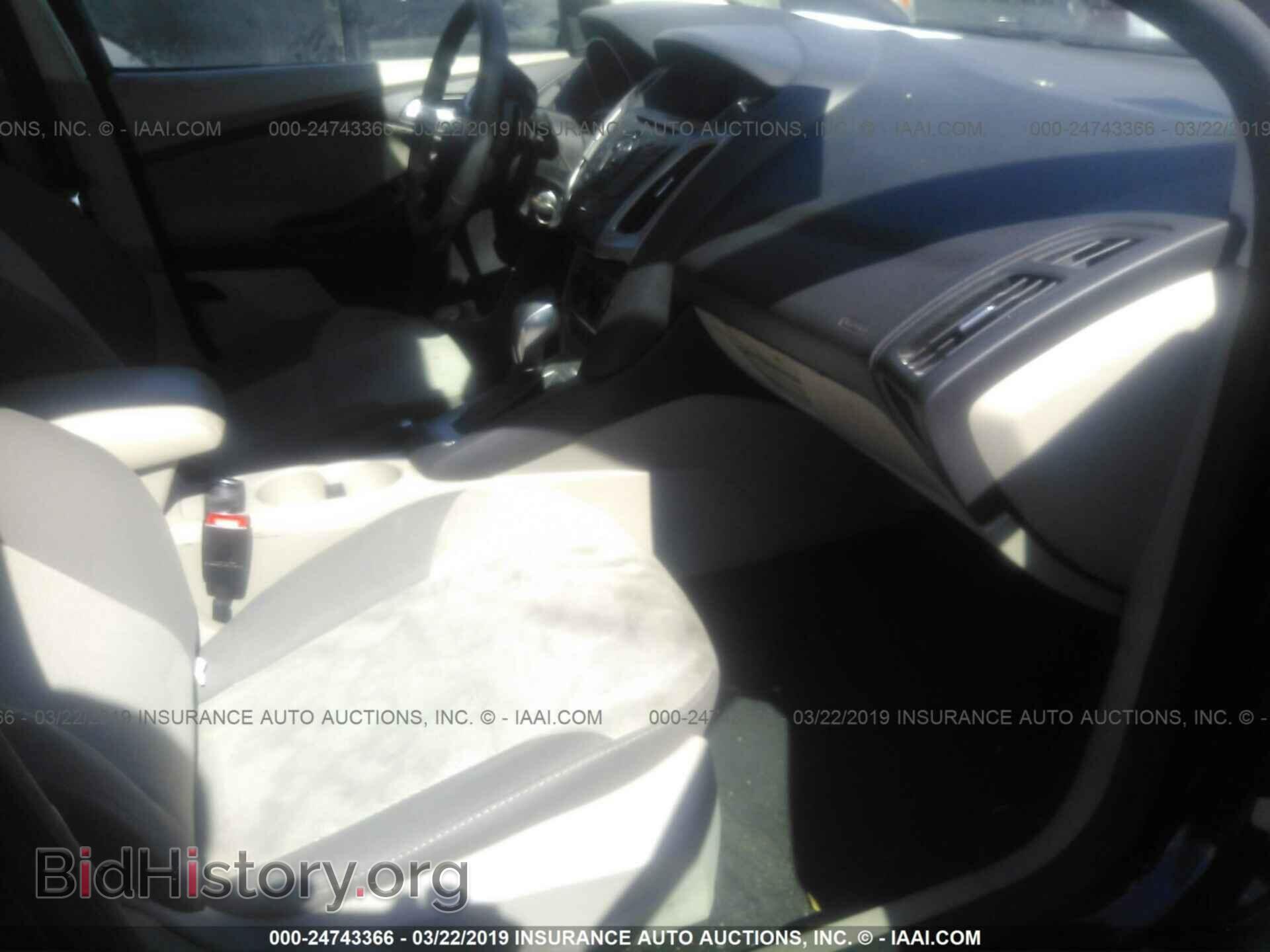 2013 FORD FOCUS - VIN: 1FADP3F22DL318008 - Фото 5