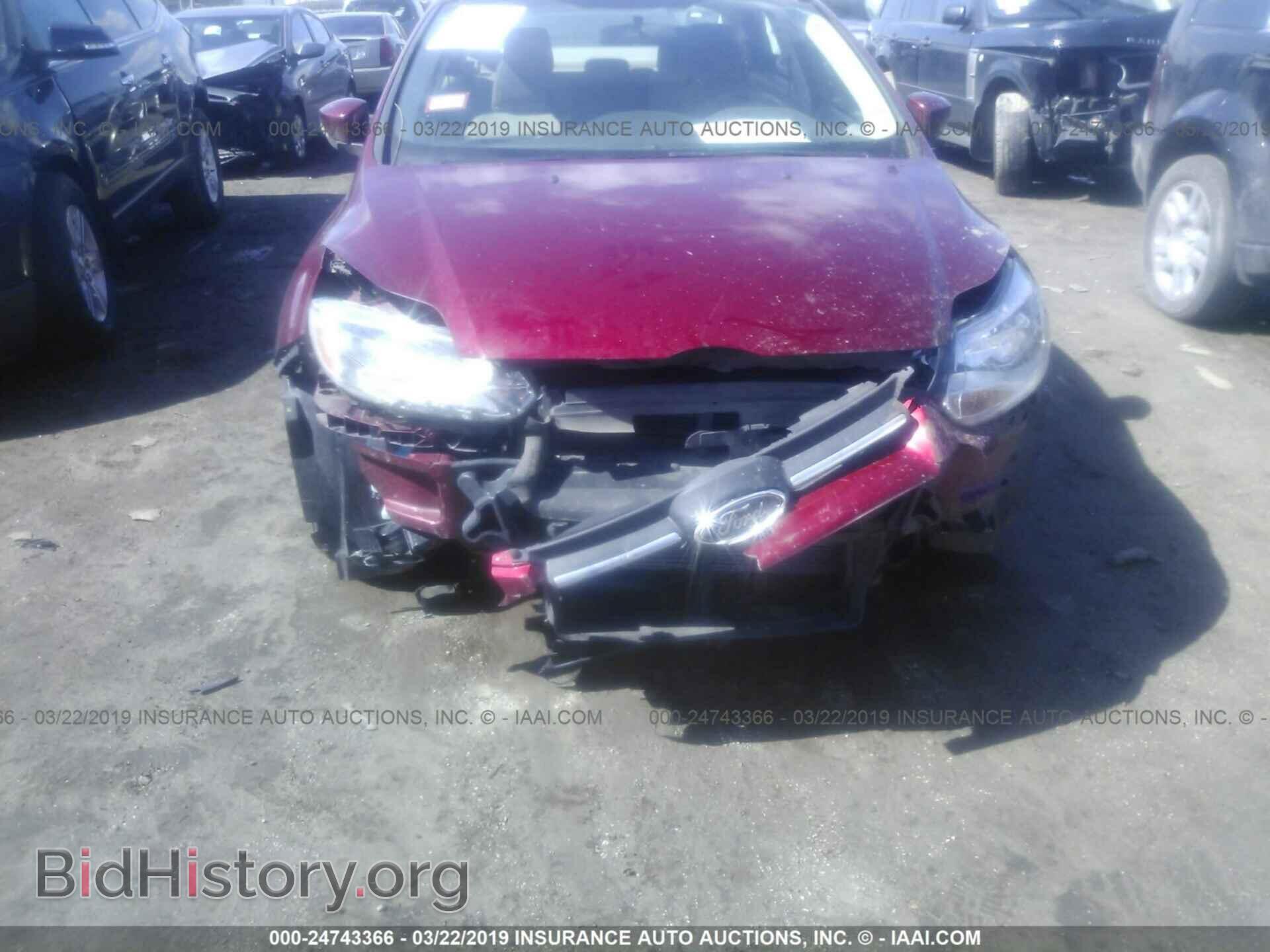 2013 FORD FOCUS - VIN: 1FADP3F22DL318008 - Фото 6