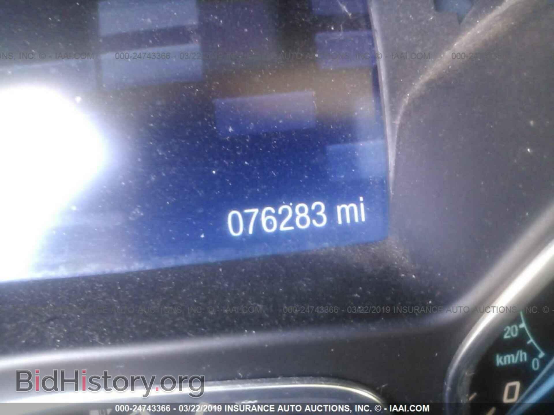 2013 FORD FOCUS - VIN: 1FADP3F22DL318008 - Фото 7