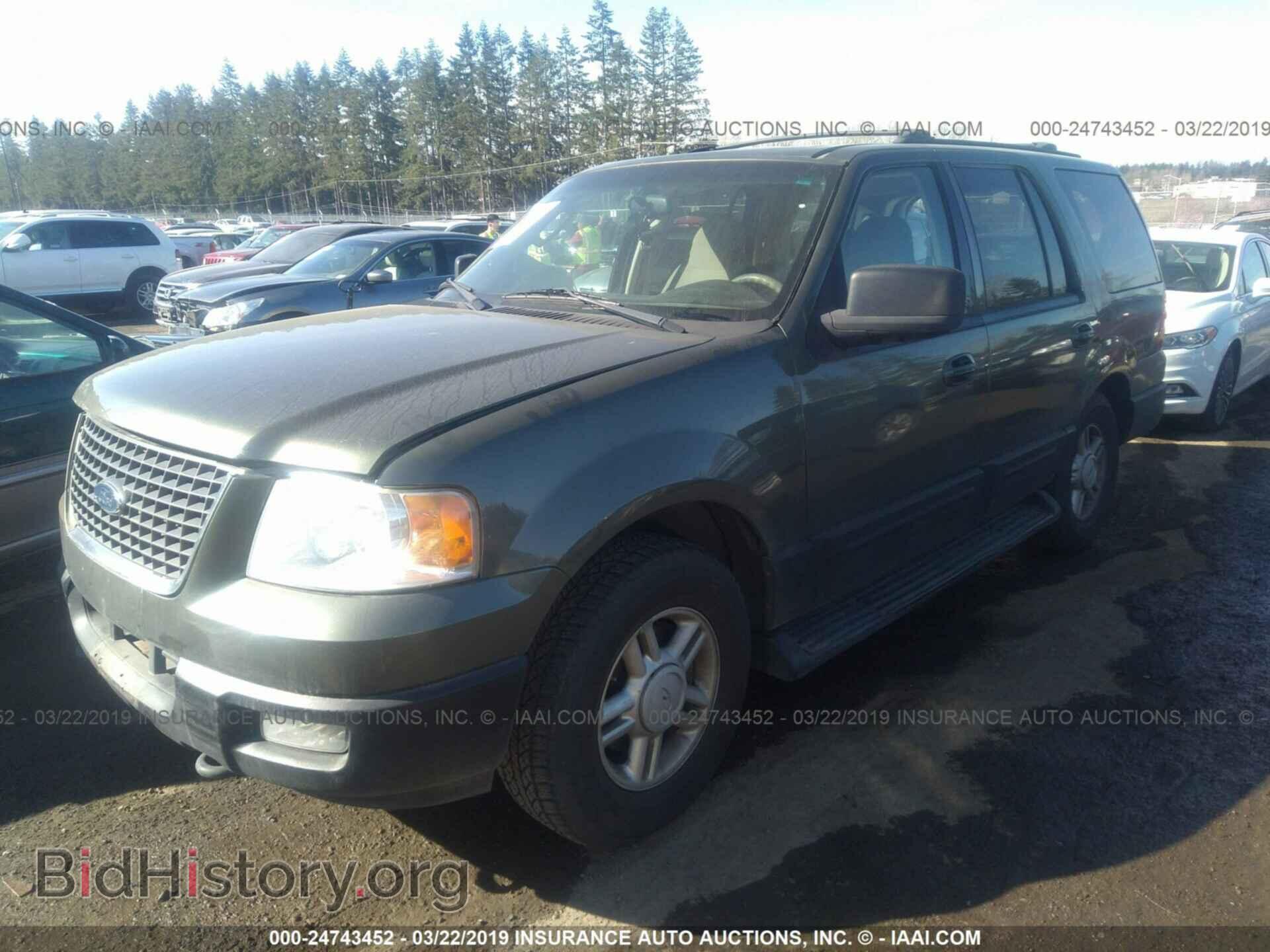 2004 FORD EXPEDITION - VIN: 1FMPU16W94LB45641 - Фото 2