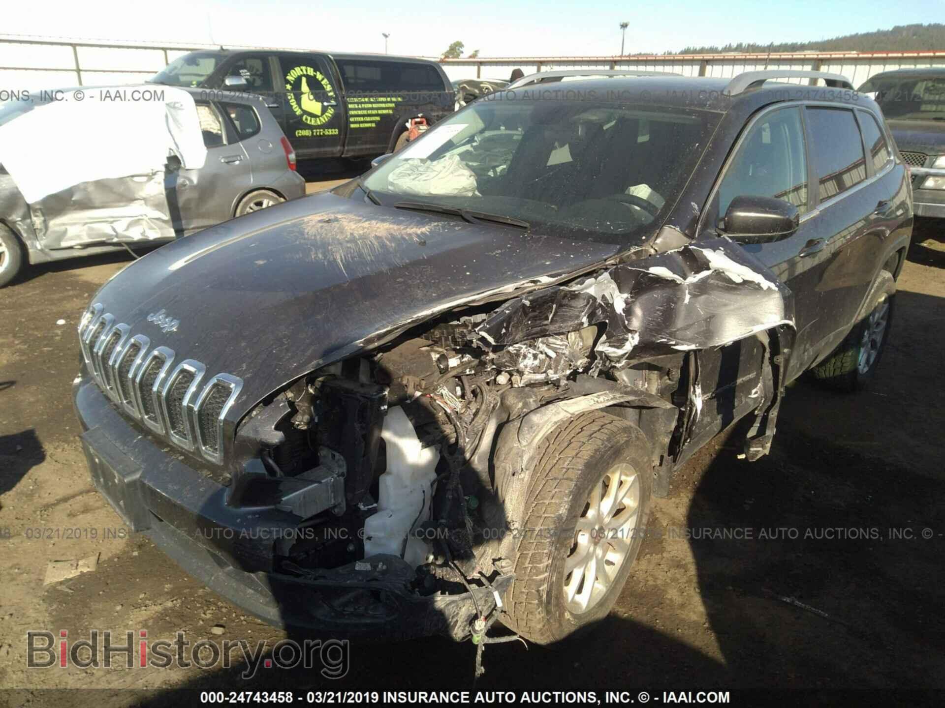 2017 JEEP CHEROKEE - VIN: 1C4PJMCS2HW632121 - Фото 2
