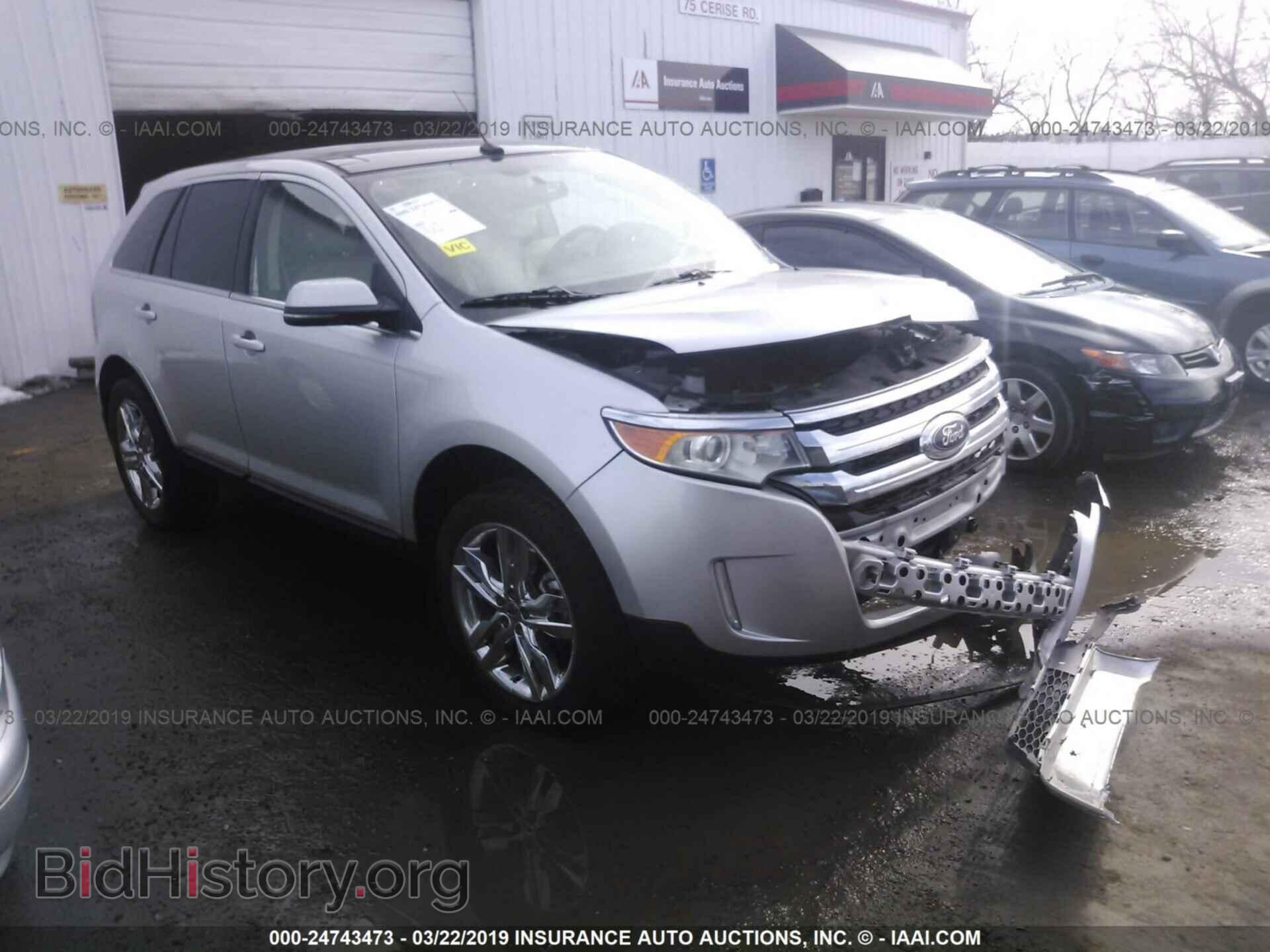 Photo 2FMDK4KC4DBB83171 - FORD EDGE 2013
