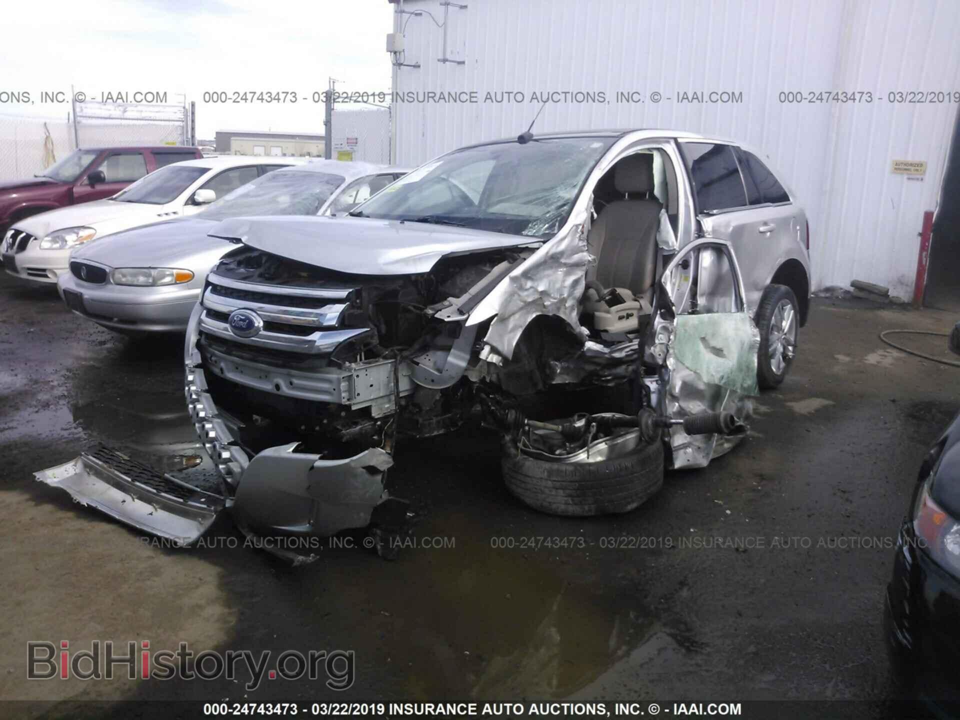 2013 FORD EDGE - VIN: 2FMDK4KC4DBB83171 - Photo 2