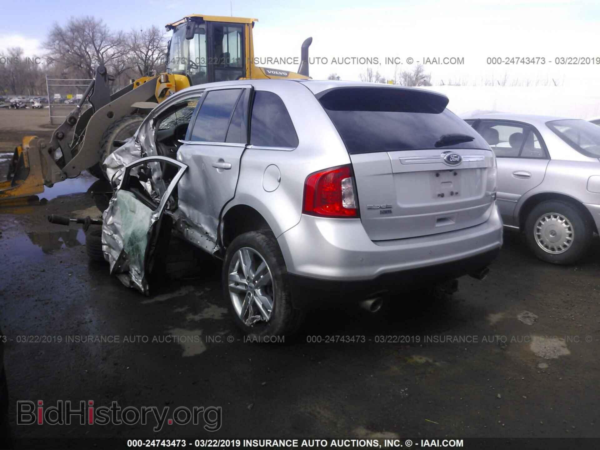 2013 FORD EDGE - VIN: 2FMDK4KC4DBB83171 - Photo 3