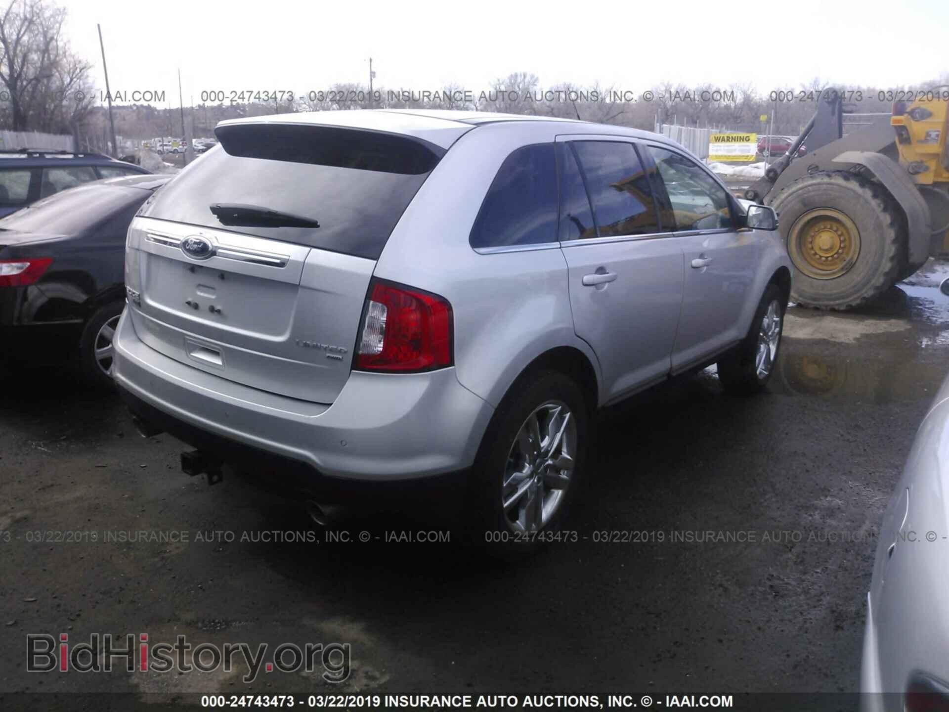 2013 FORD EDGE - VIN: 2FMDK4KC4DBB83171 - Photo 4