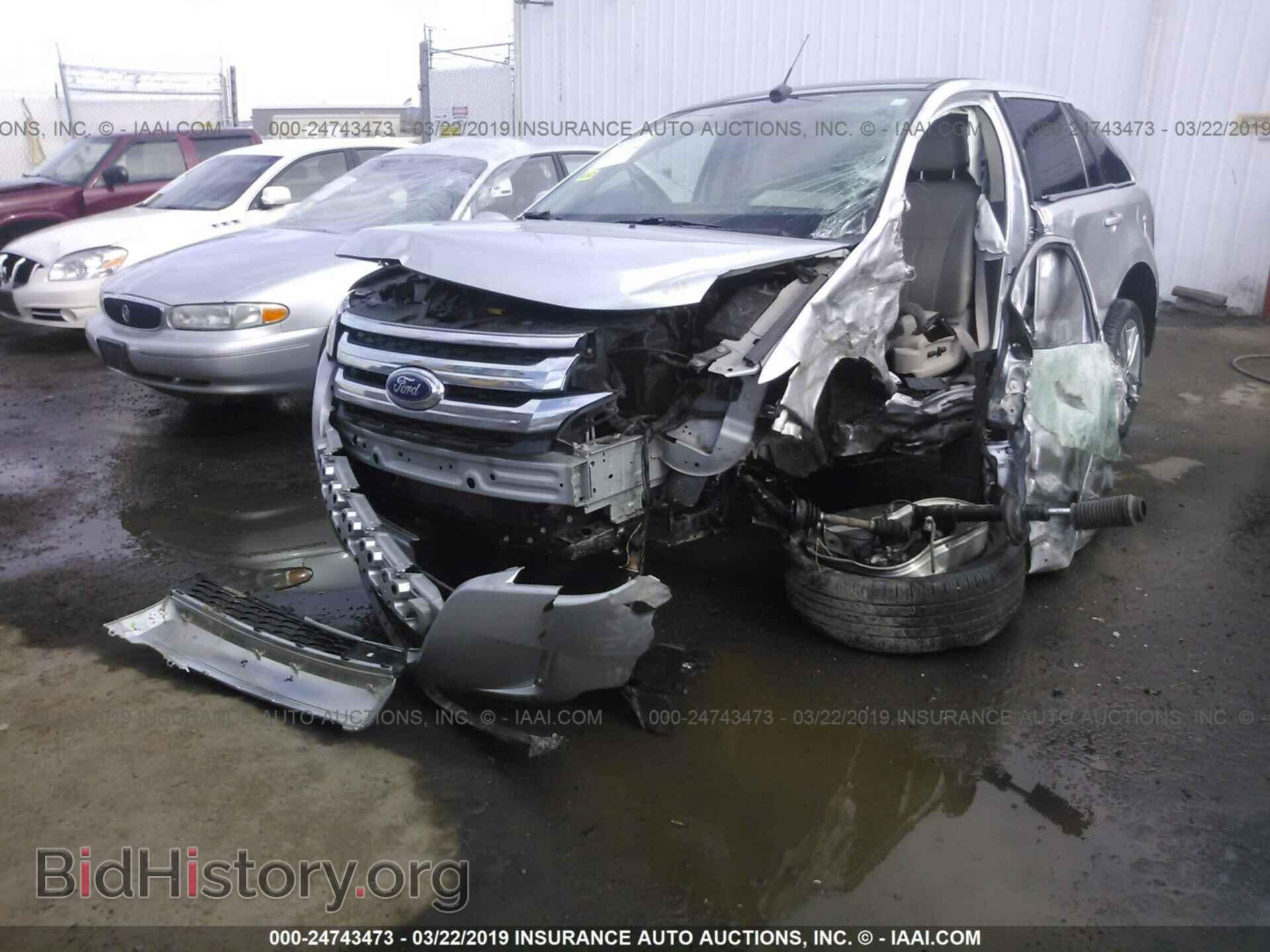 2013 FORD EDGE - VIN: 2FMDK4KC4DBB83171 - Photo 6