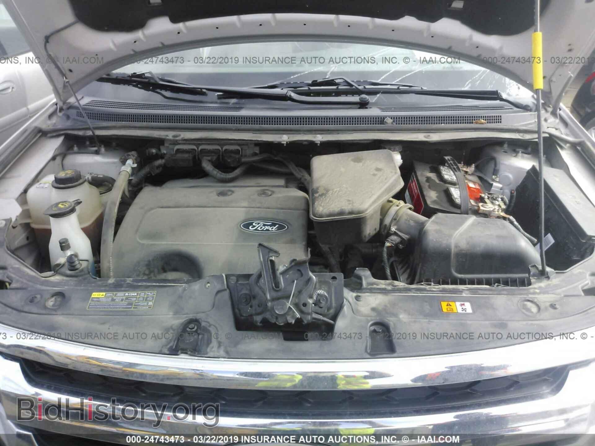 2013 FORD EDGE - VIN: 2FMDK4KC4DBB83171 - Photo 10
