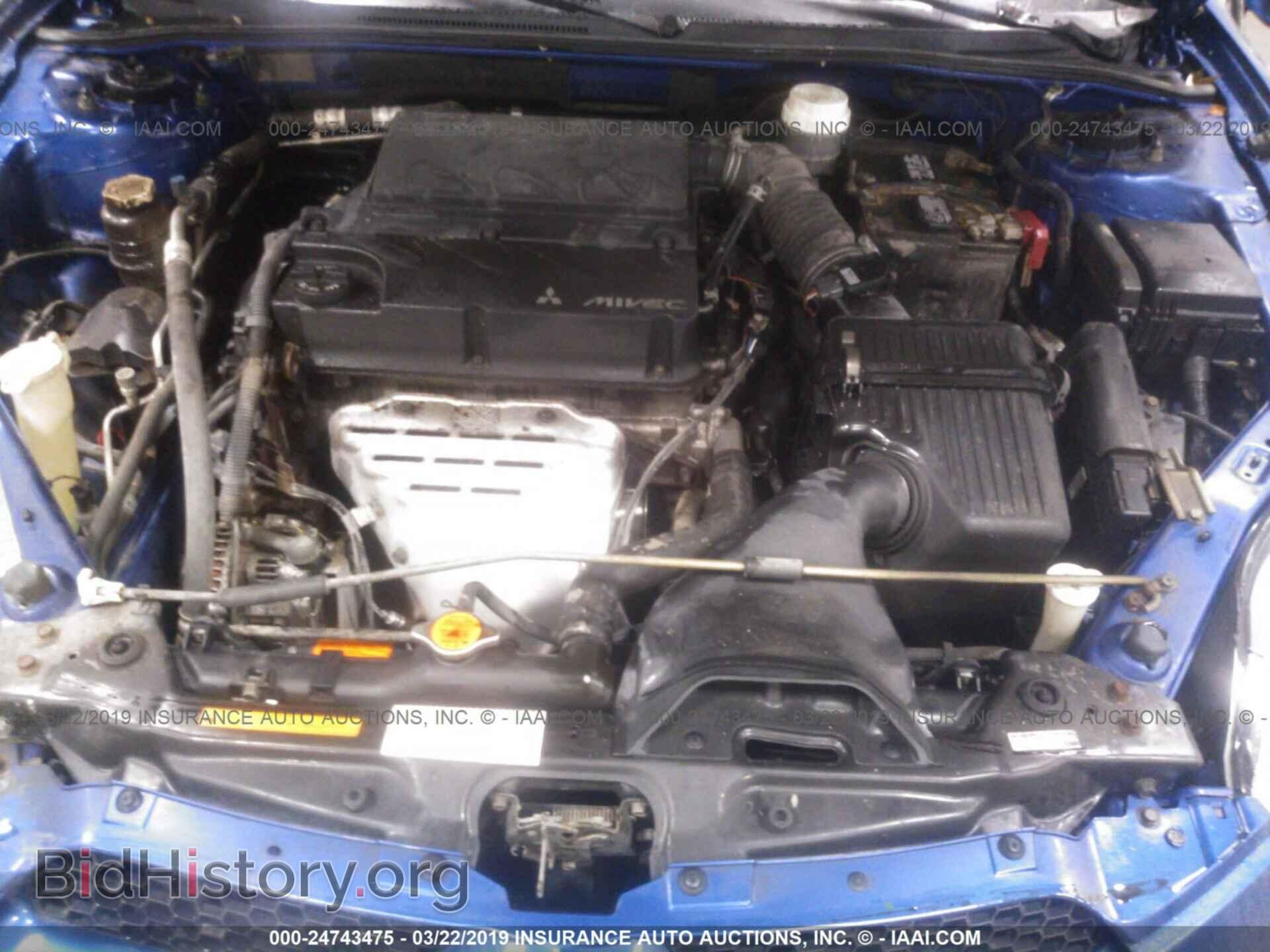 2006 MITSUBISHI ECLIPSE - VIN: 4A3AK24F46E004313 - Photo 10