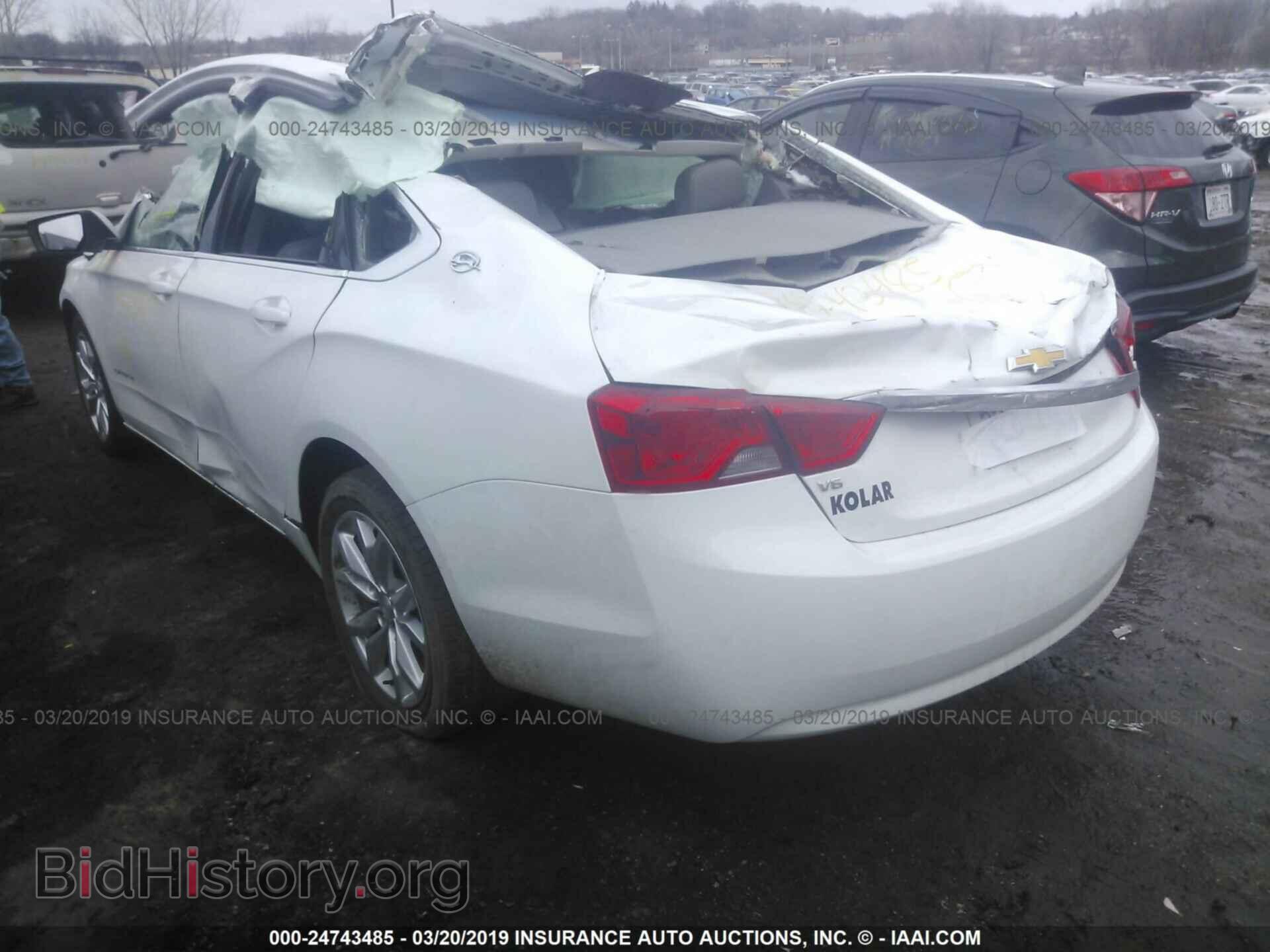 2017 CHEVROLET IMPALA - VIN: 2G1105S31H9160925 - Фото 3