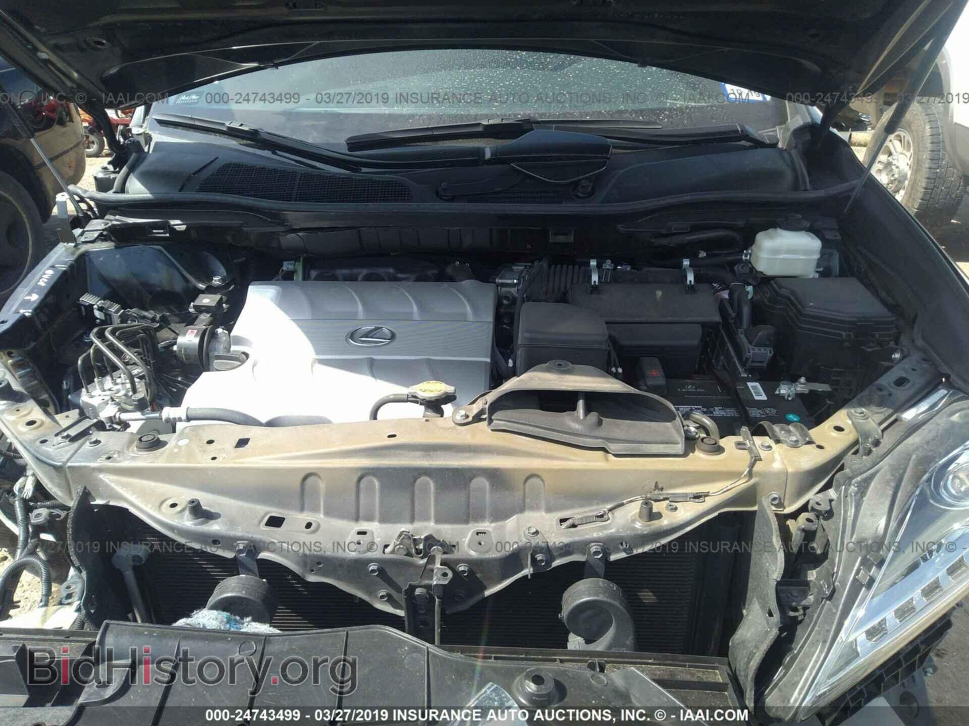 2013 LEXUS RX - VIN: 2T2ZK1BA3DC129922 - Фото 10