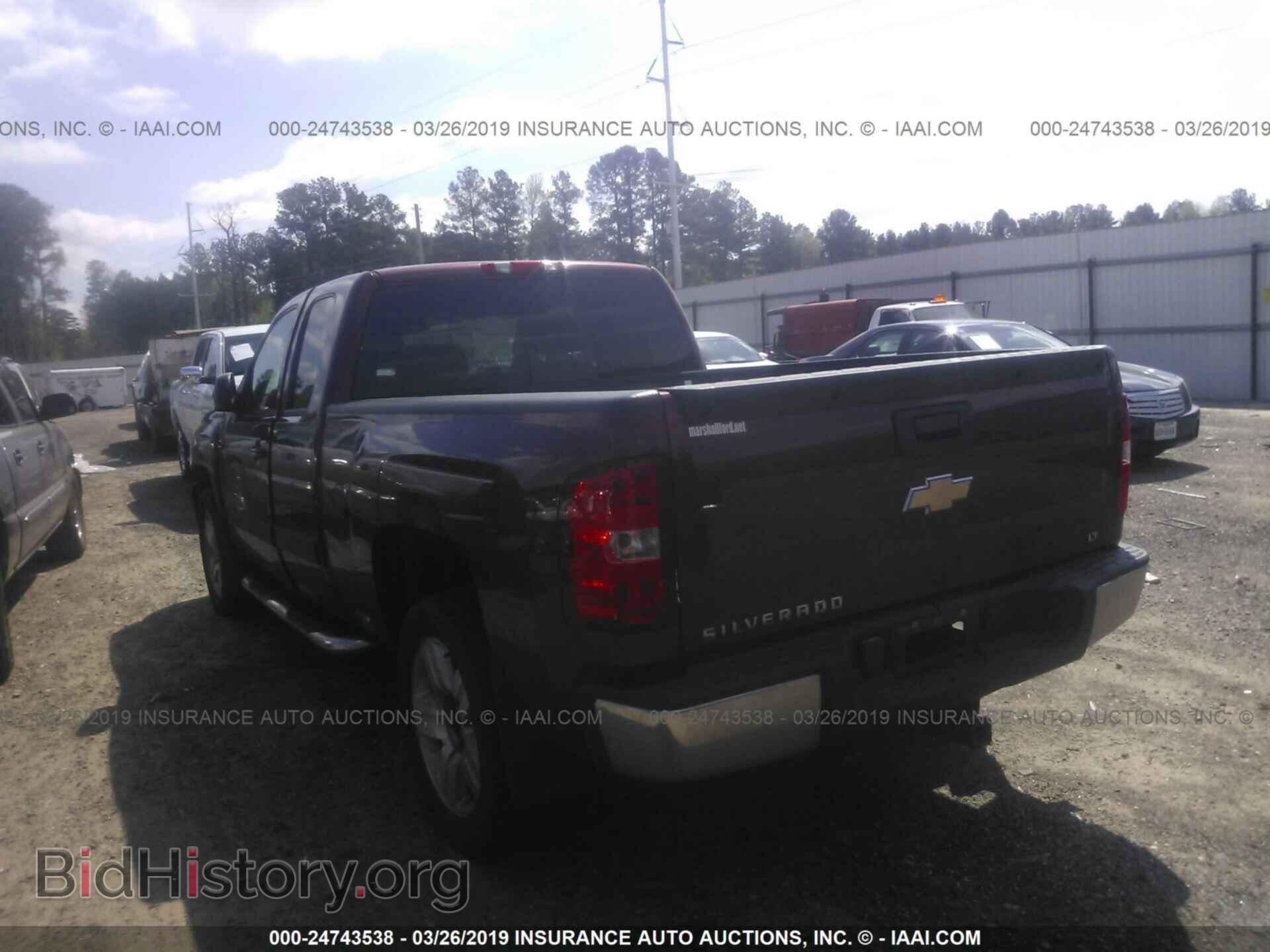 2008 CHEVROLET SILVERADO - VIN: 2GCEC19J481213791 - Фото 3