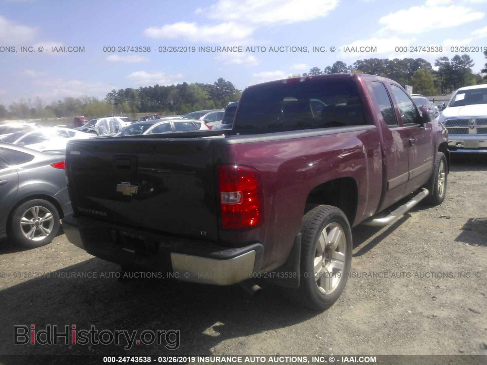 2008 CHEVROLET SILVERADO - VIN: 2GCEC19J481213791 - Фото 4